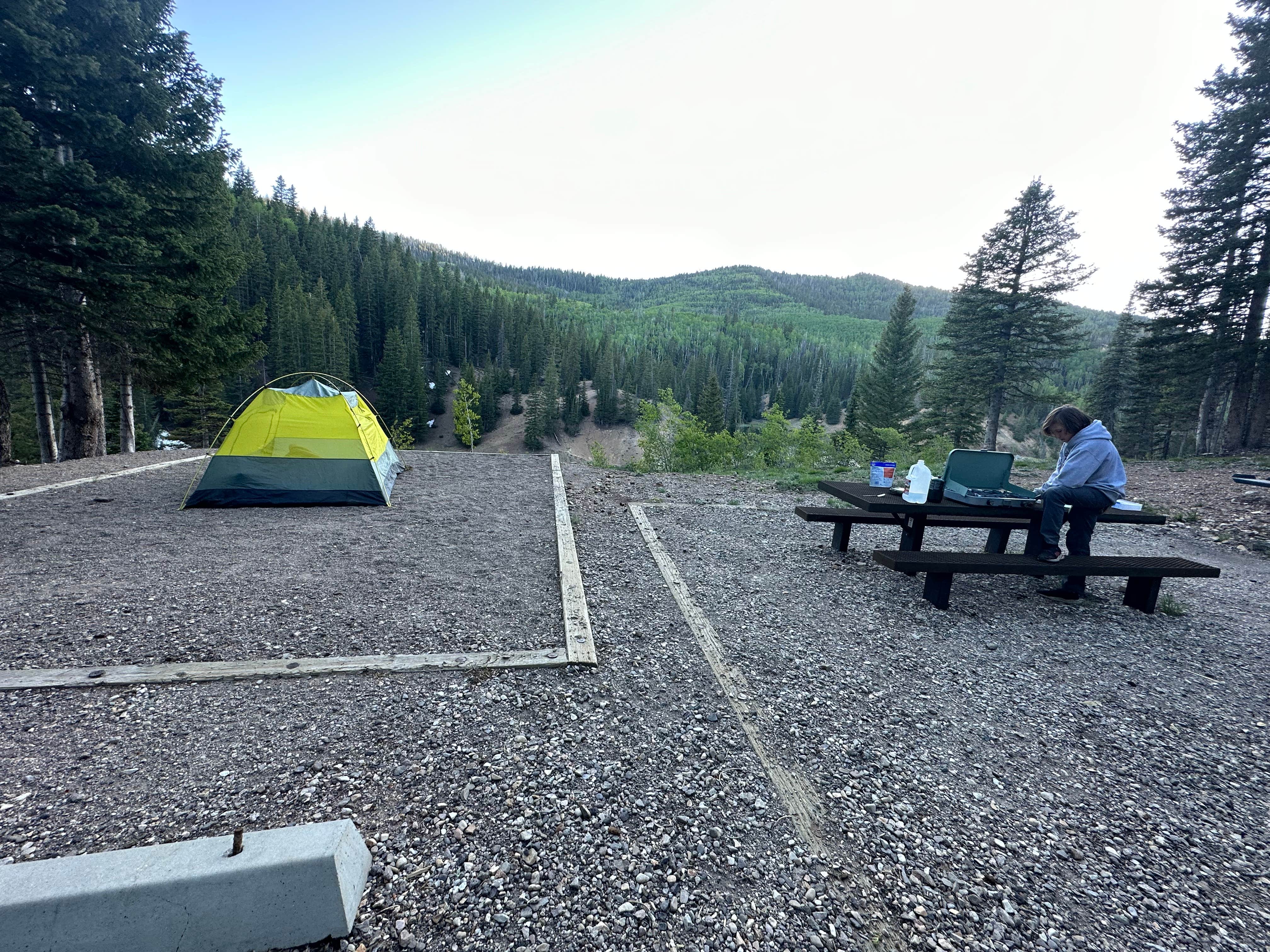 Candice M.'s photo at Anderson Meadow Campground (fishlake Nf, Ut) near Marysvale, UT