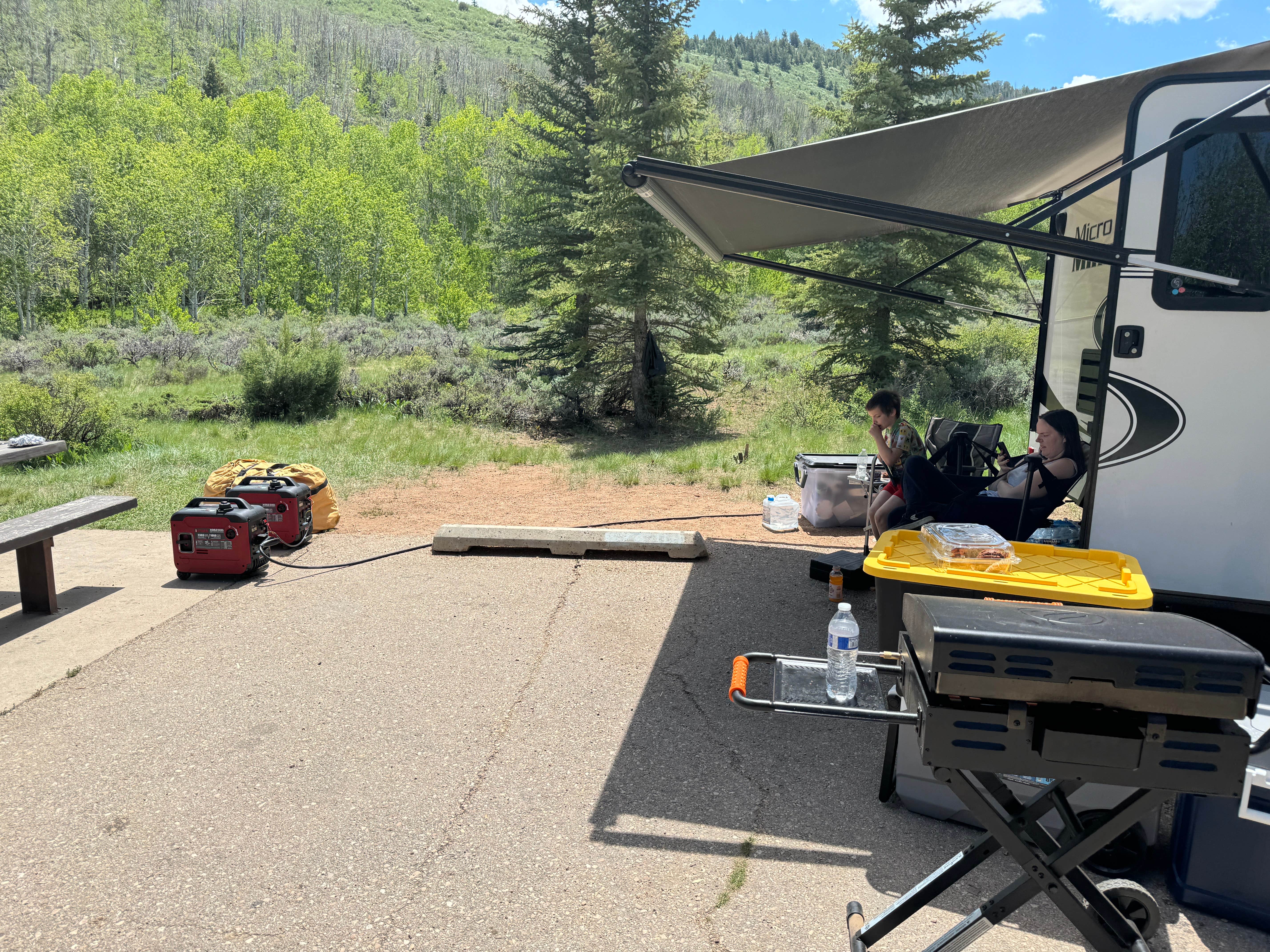 Eric P.'s photo at Aspen Grove (uinta-wasatch-cache National Forest, Ut) near Fruitland, UT