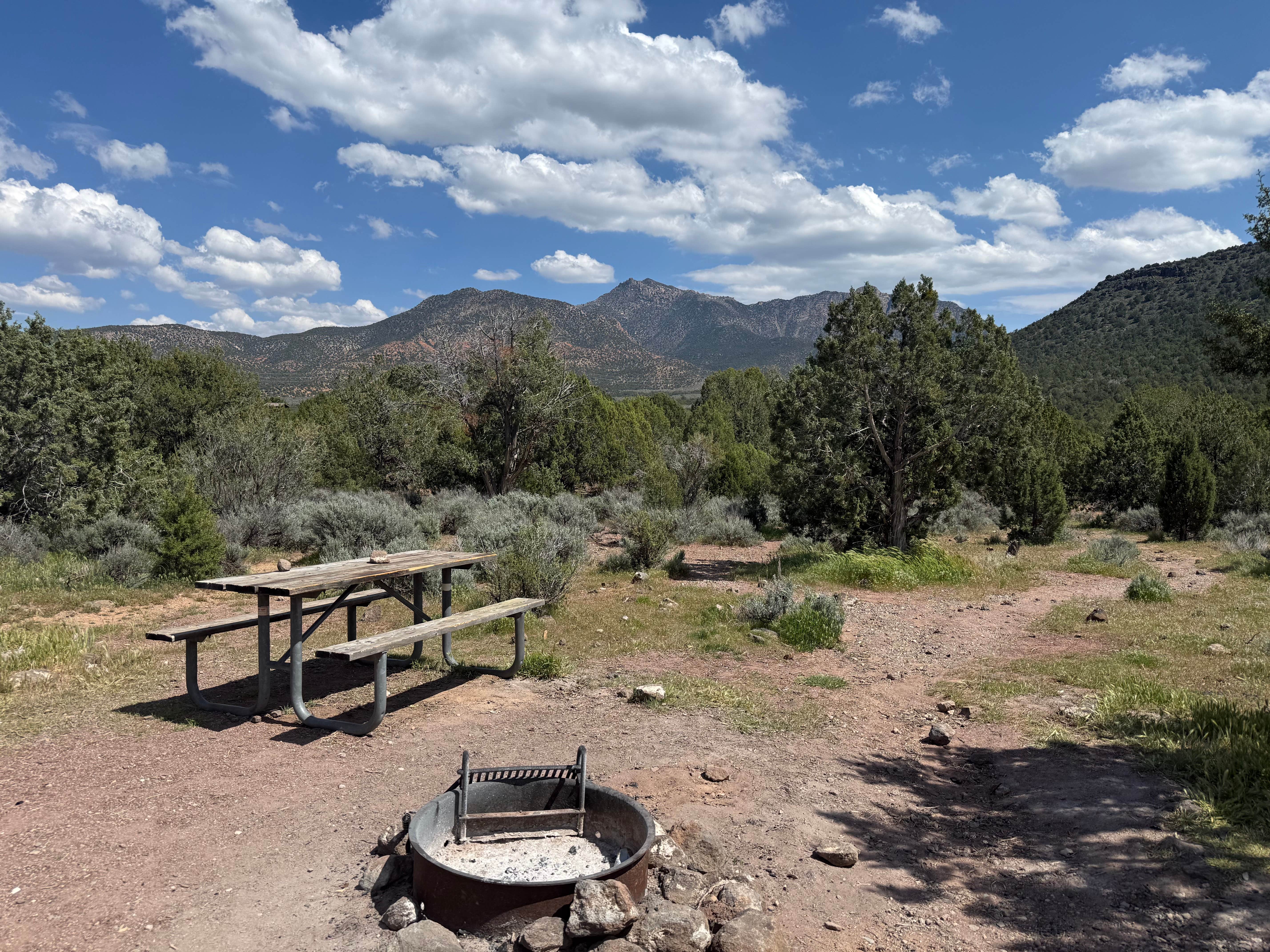 Camper-submitted photo at Baker Dam Recreation Area near Enterprise, UT