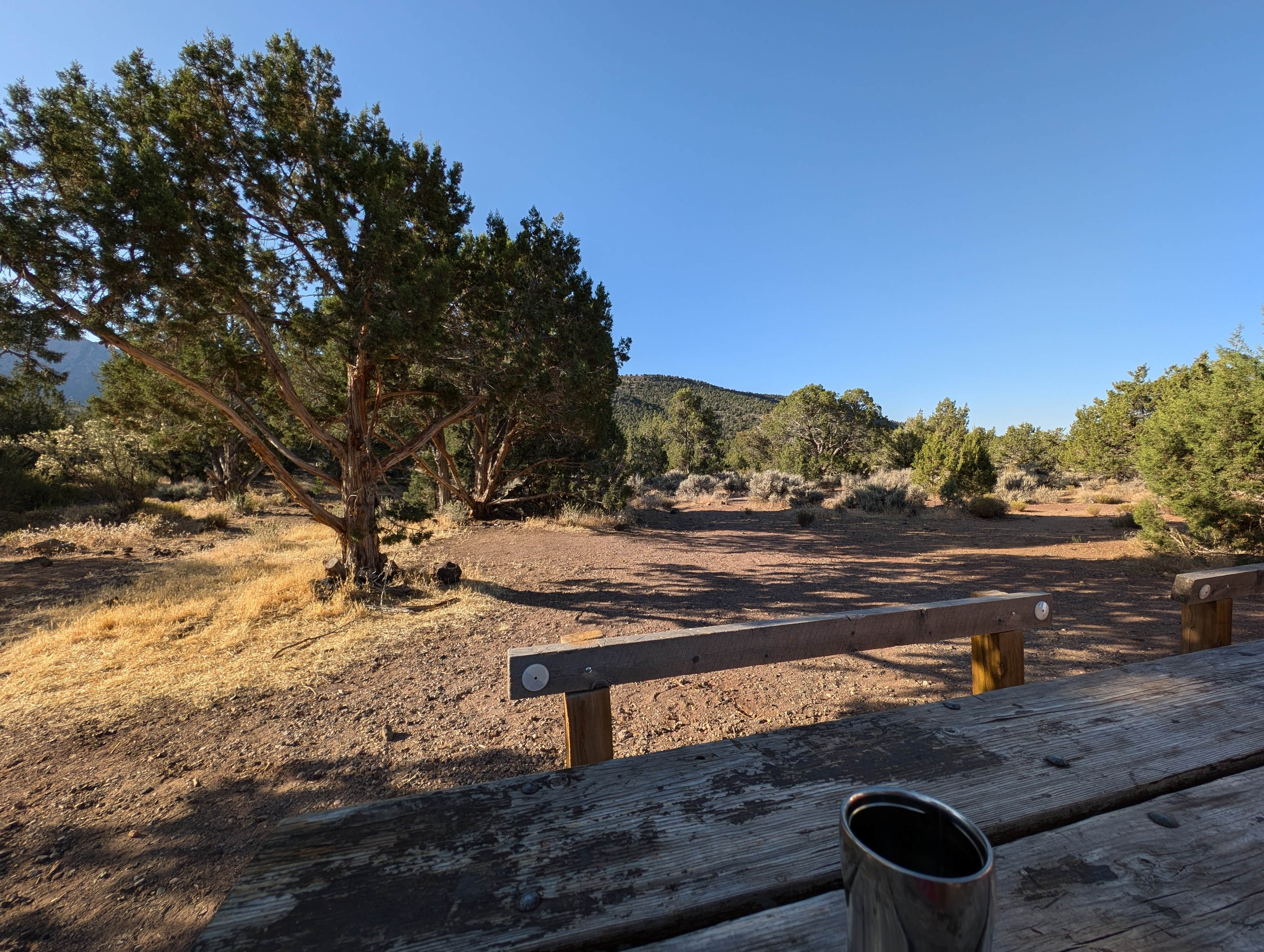Camper-submitted photo at Baker Dam Recreation Area near Pine Valley, UT