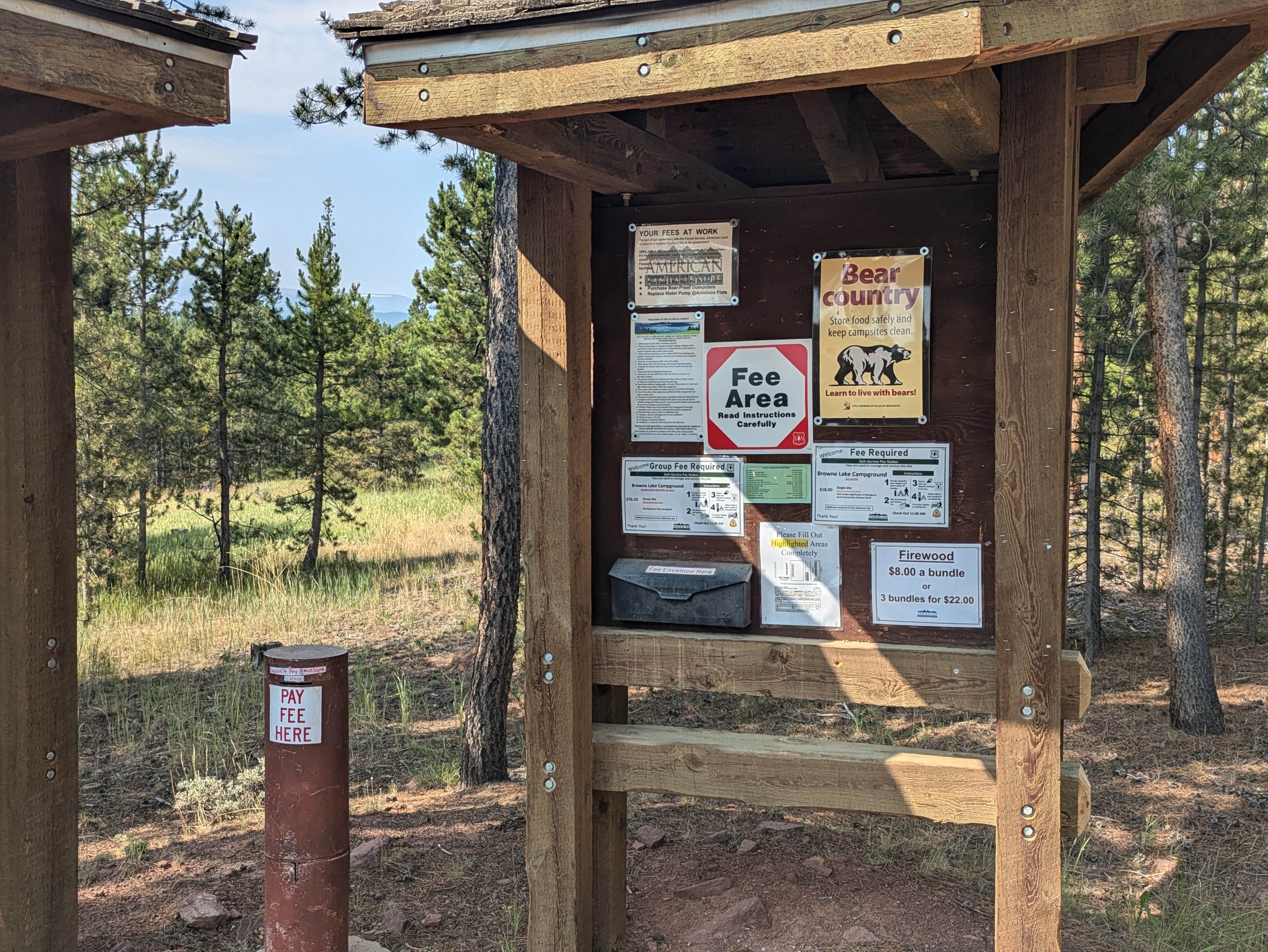Greg L.'s photo of camping with pets at Browne Lake Group Sites near Roosevelt, UT