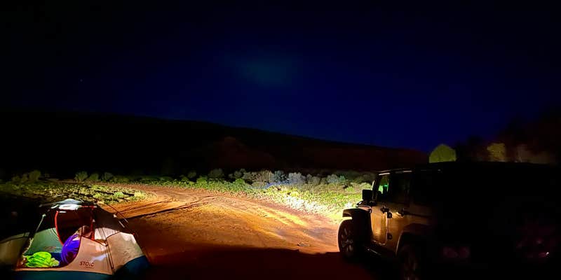 Camper submitted image from Buckskin Gulch Dispersed