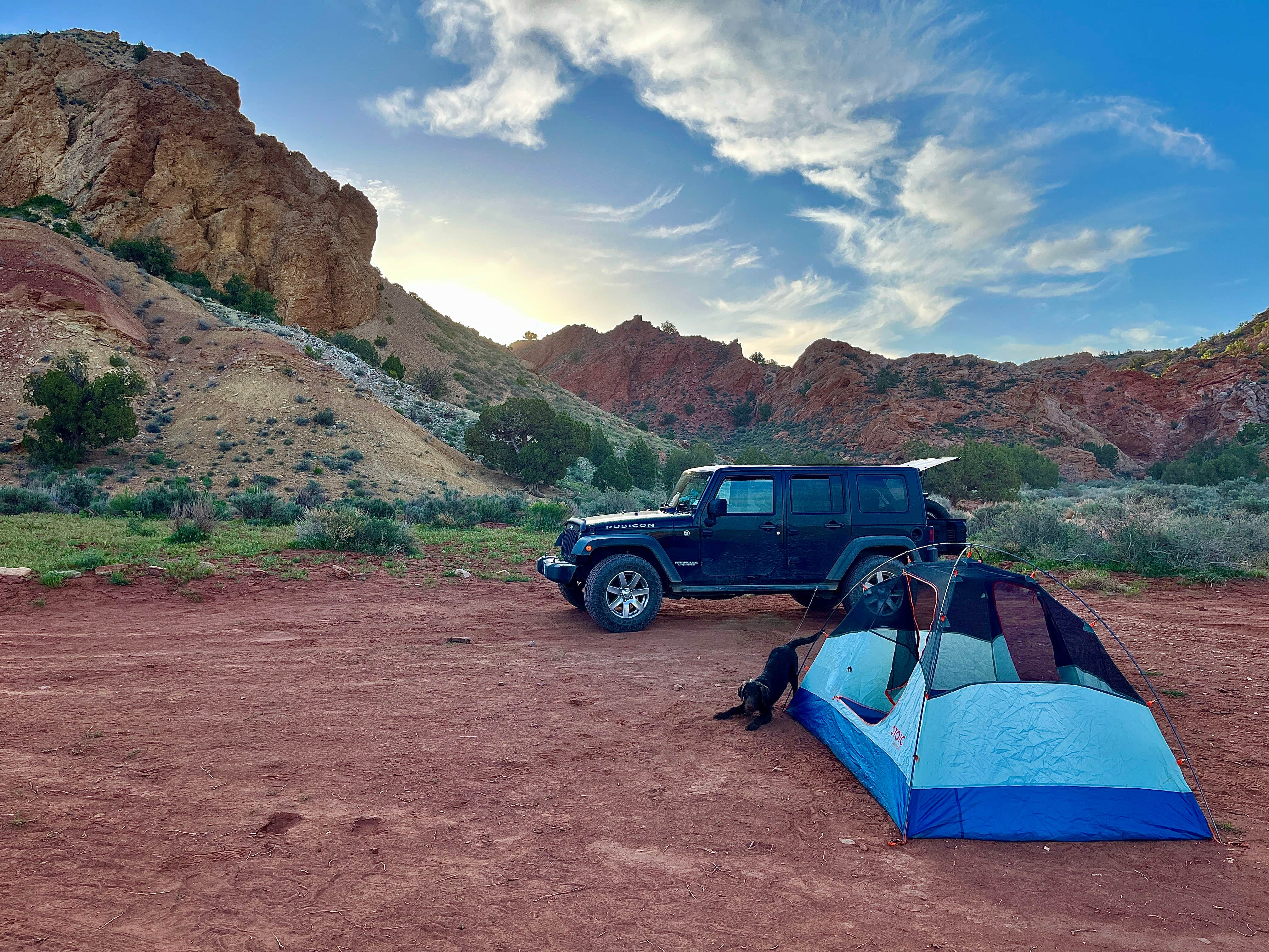 Camper submitted image from Buckskin Gulch Dispersed - 5