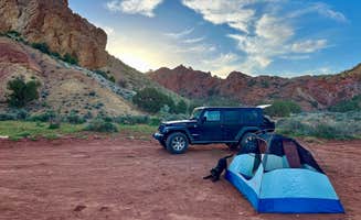 Brent E.'s photo of tent camping at Buckskin Gulch Dispersed near Marble Canyon, AZ