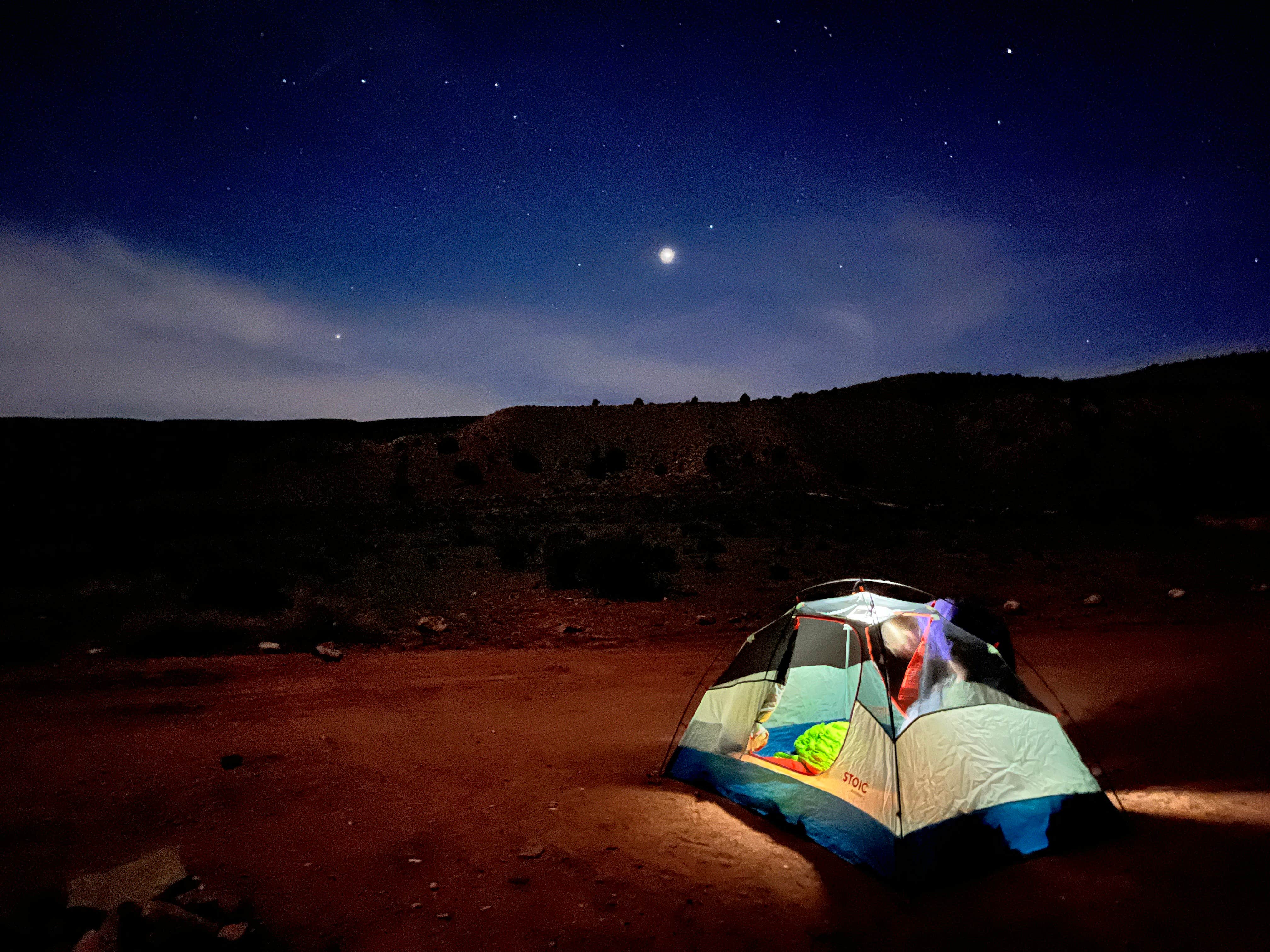 camping near buckskin gulch