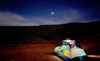 Brent E.'s photo of tent camping at Buckskin Gulch Dispersed near Marble Canyon, AZ