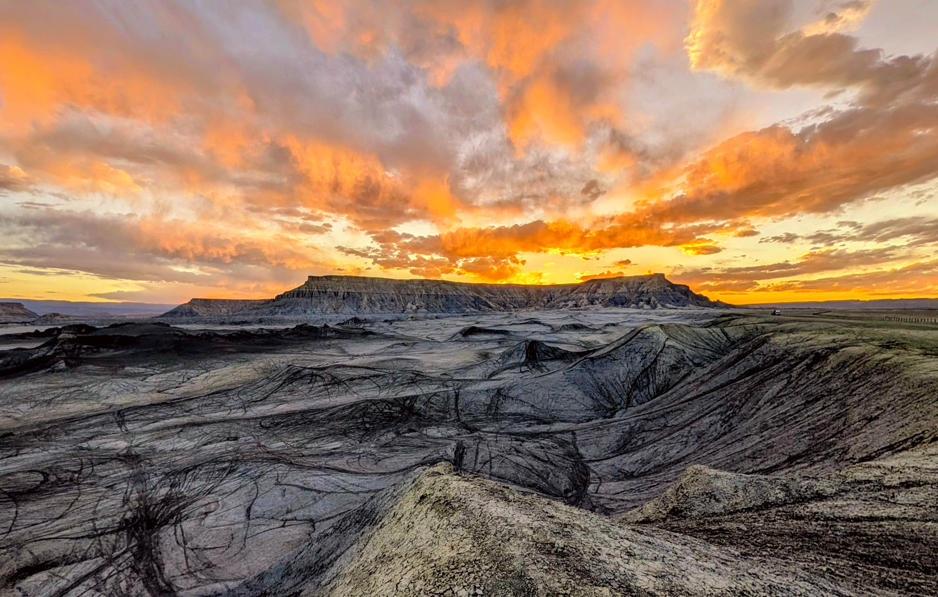 Camper-submitted photo at Coal Mine Wash near Hanksville, UT
