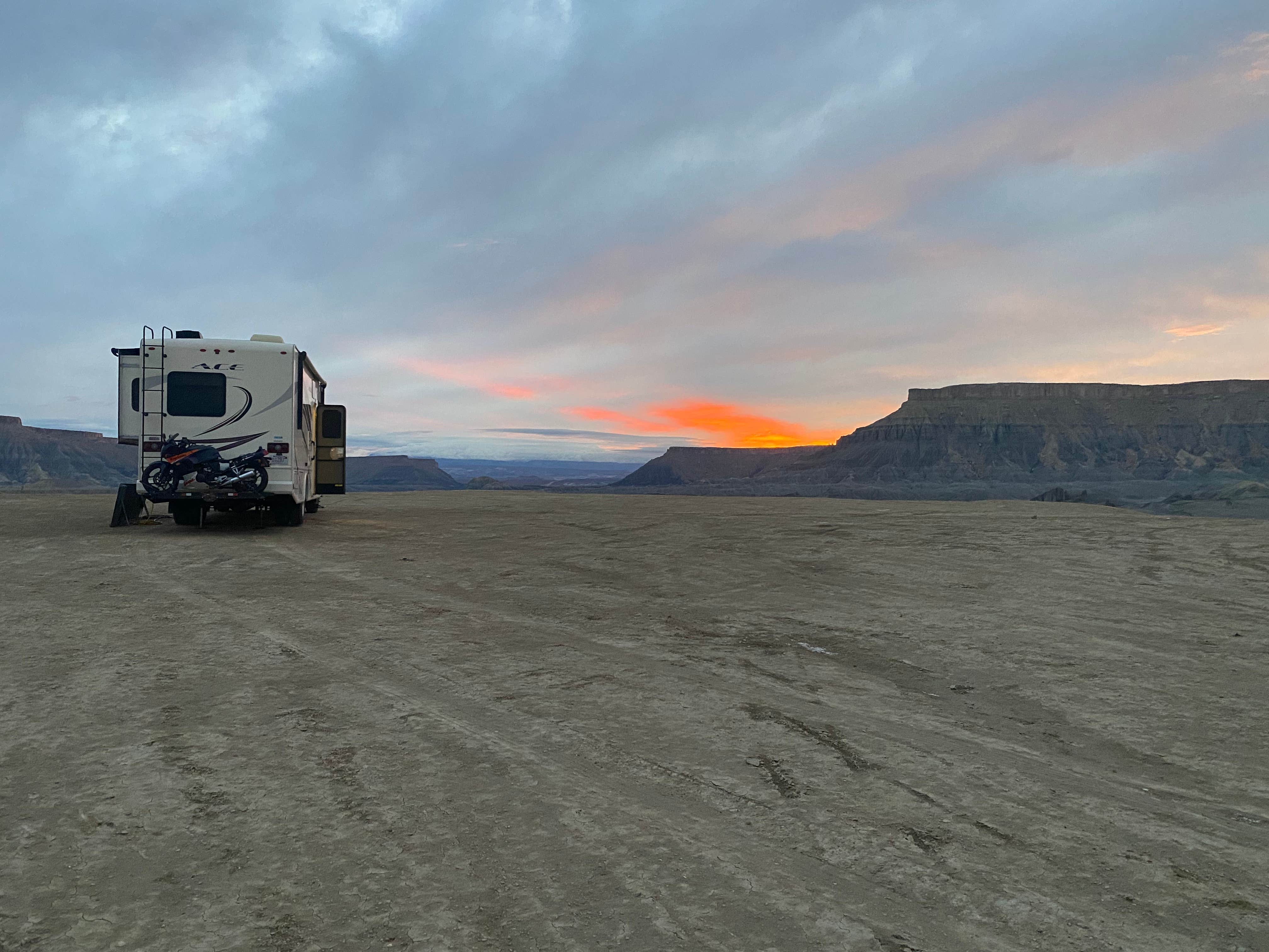 Camper-submitted photo at Coal Mine Wash near Hanksville, UT