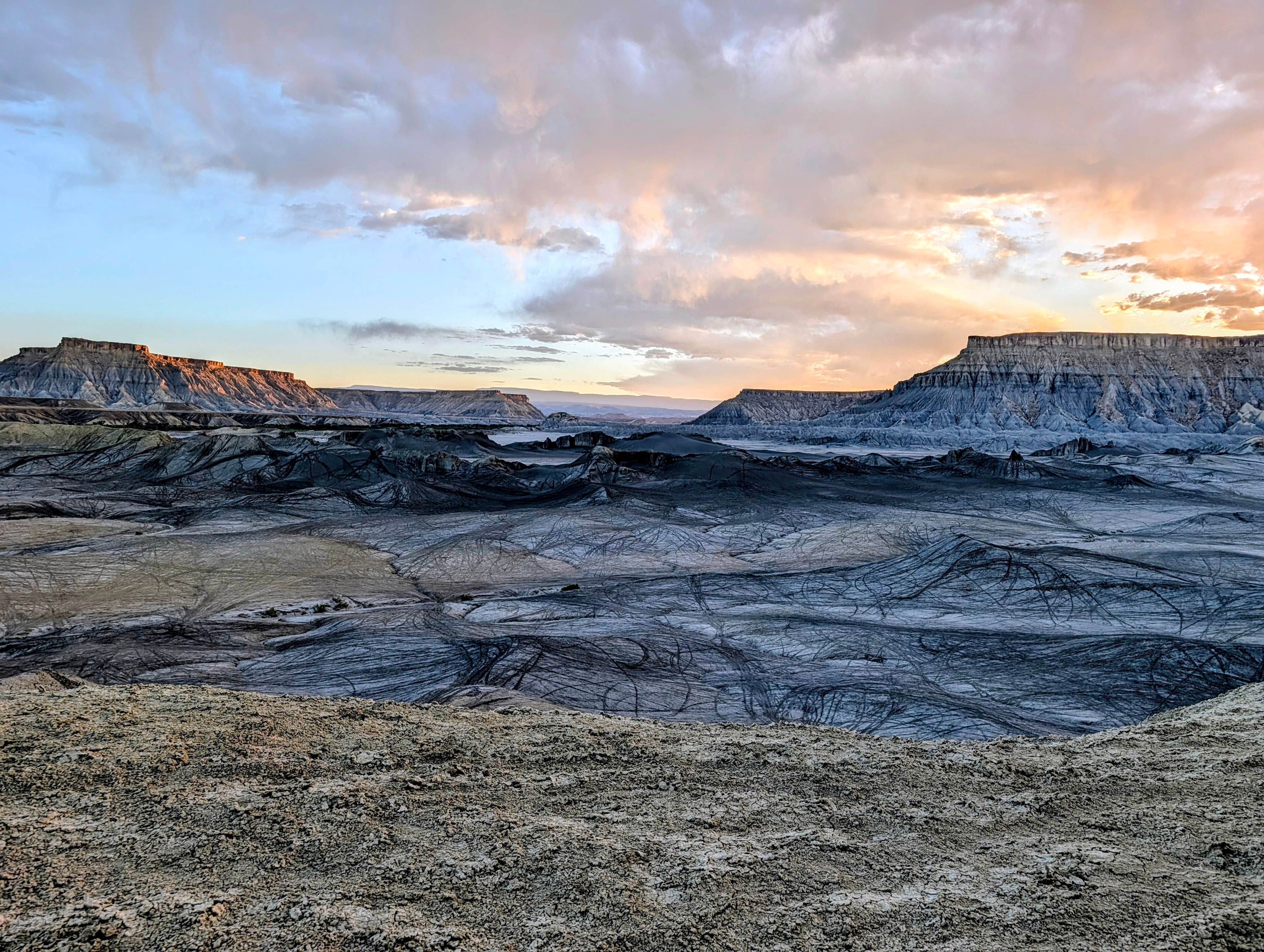 Camper-submitted photo at Coal Mine Wash near Hanksville, UT