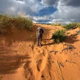 Review photo of Coral Pink Sand Dunes State Park Campground by Kerri M., October 12, 2024