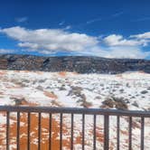 Review photo of Coral Pink Sand Dunes State Park Campground by Lisa W., February 15, 2025