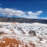 Review photo of Coral Pink Sand Dunes State Park Campground by Lisa W., February 15, 2025