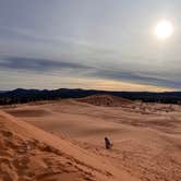 Review photo of Coral Pink Sand Dunes State Park Campground by Julie F., December 31, 2025