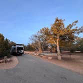 Review photo of Coral Pink Sand Dunes State Park Campground by Julie F., December 31, 2025