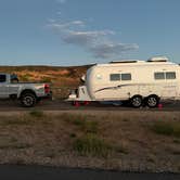 Review photo of Coral Pink Sand Dunes State Park Campground by Kerri M., October 12, 2024