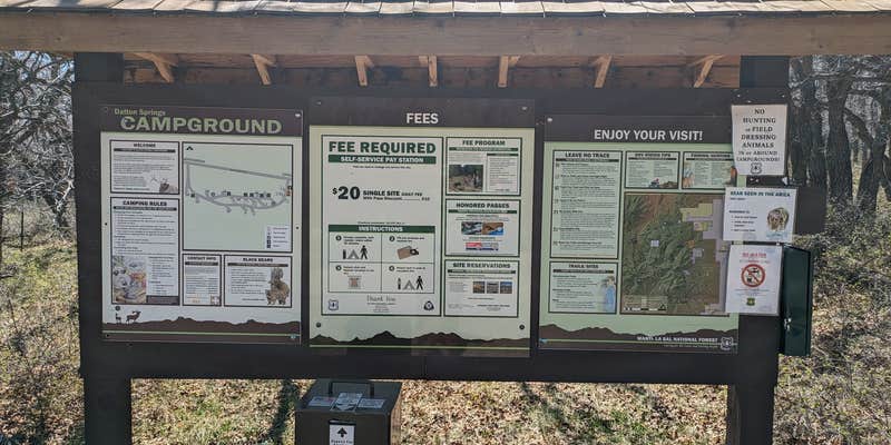 Camper submitted image from Dalton Springs Campground