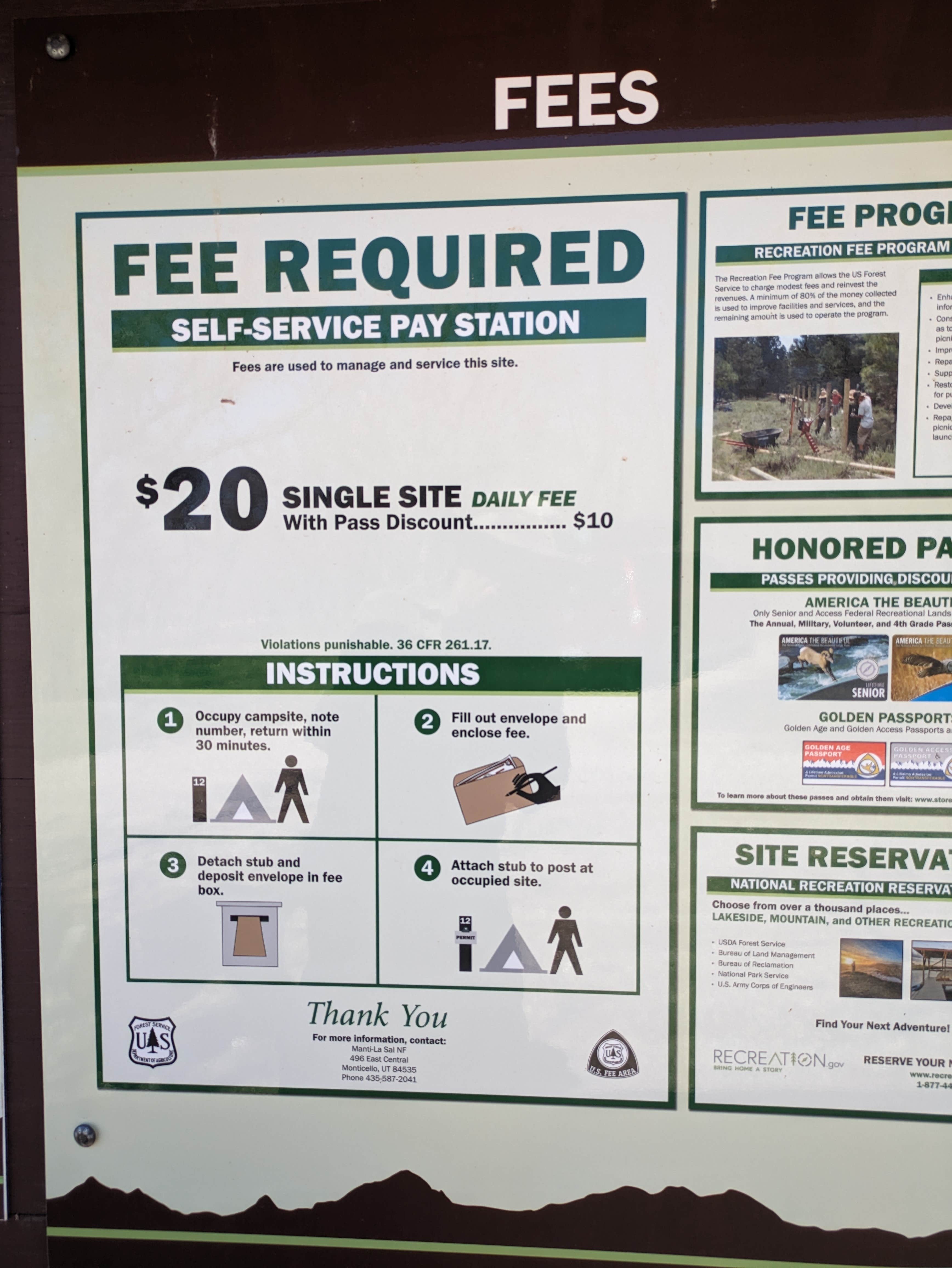 Camper-submitted photo at Dalton Springs Campground near Monticello, UT