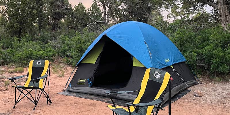 Camper submitted image from Devils Canyon Campground