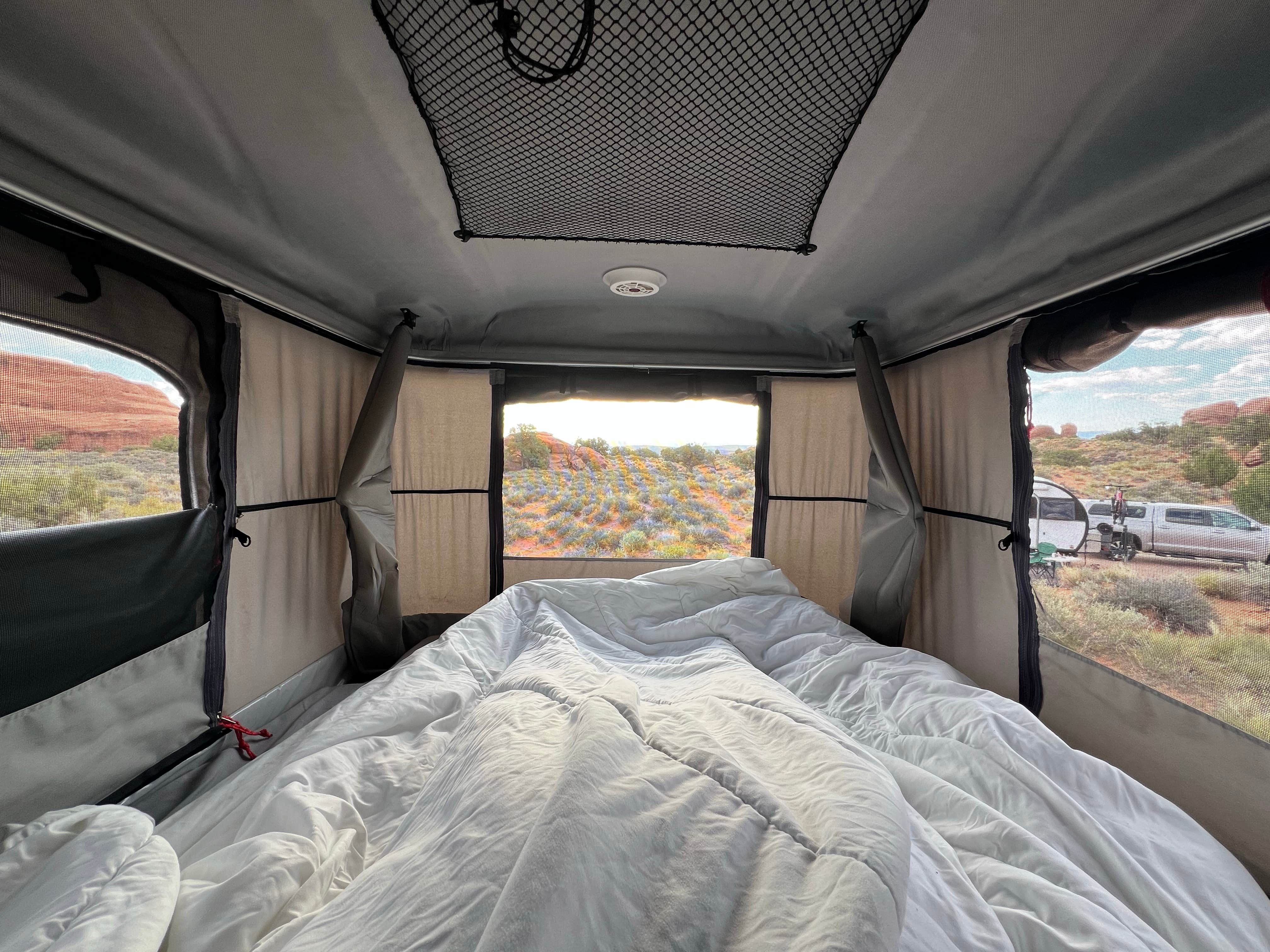 Chris P.'s photo of glamping accommodations at Devils Garden Campground — Arches National Park in Utah