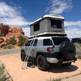 Review photo of Devils Garden Campground — Arches National Park by Chris P., May 13, 2025