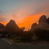 Review photo of Devils Garden Campground — Arches National Park by Alli T., September 25, 2023