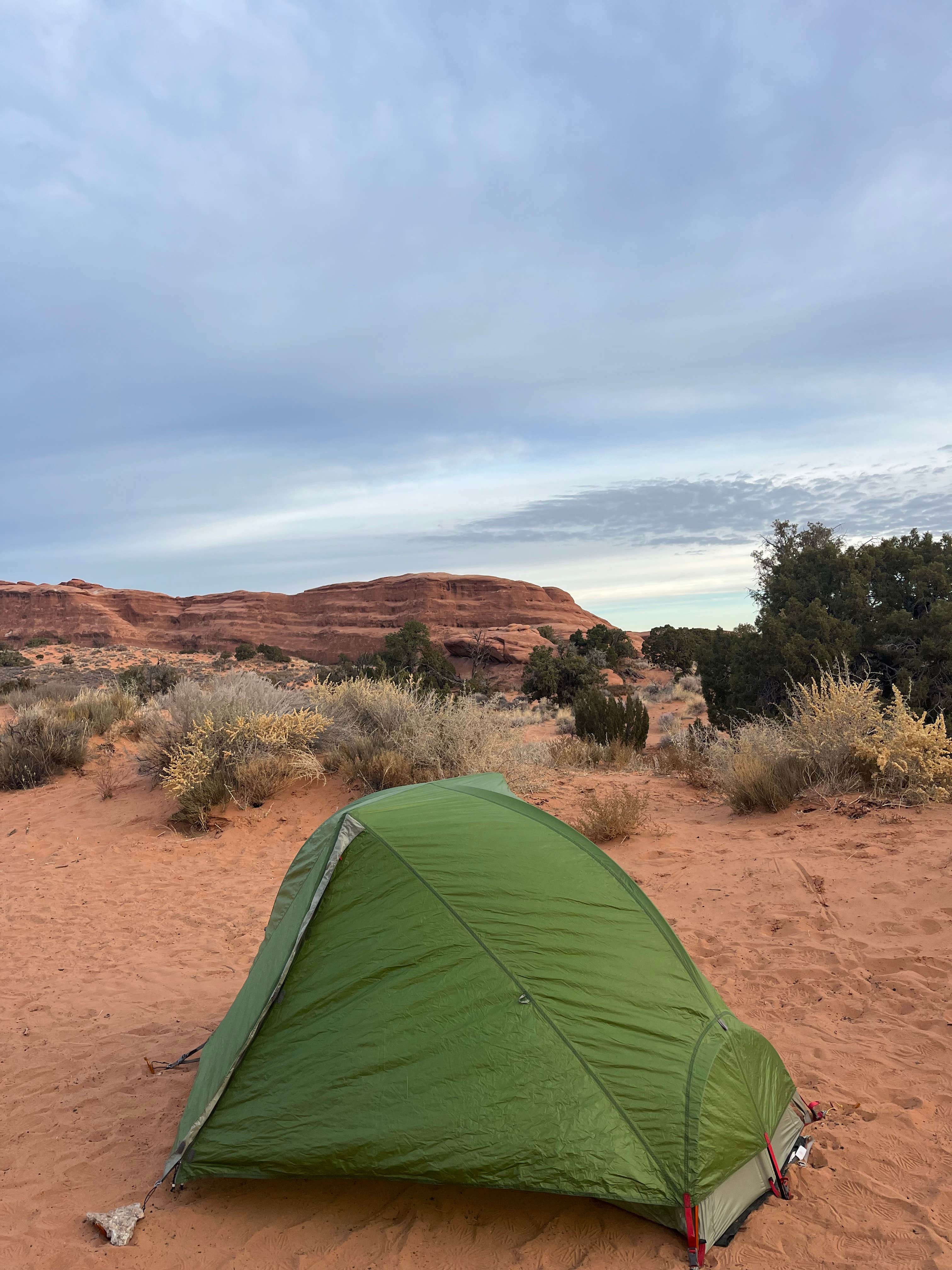 Devils Garden Campground Camping Moab