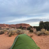 Review photo of Devils Garden Campground — Arches National Park by Natalie , November 15, 2023