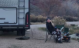 Kevin M.'s photo at Dewey Bridge Group Sites near Cisco, UT