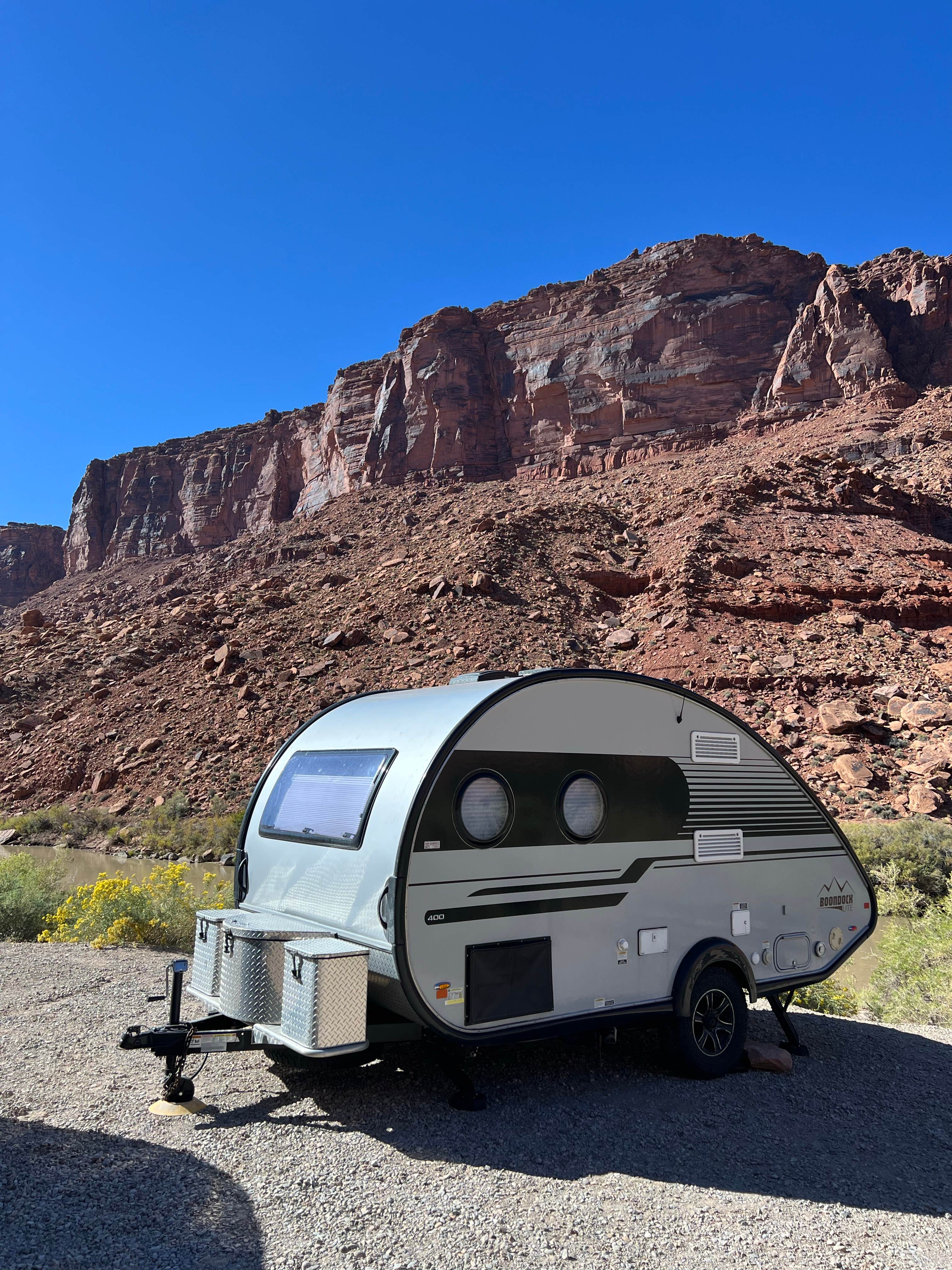 Camper submitted image from Drinks Canyon Camping Area - 1