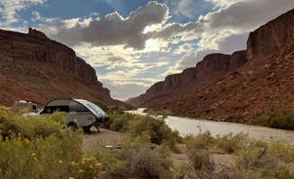 Chandler's photo at Drinks Canyon Camping Area near Castle Valley, UT