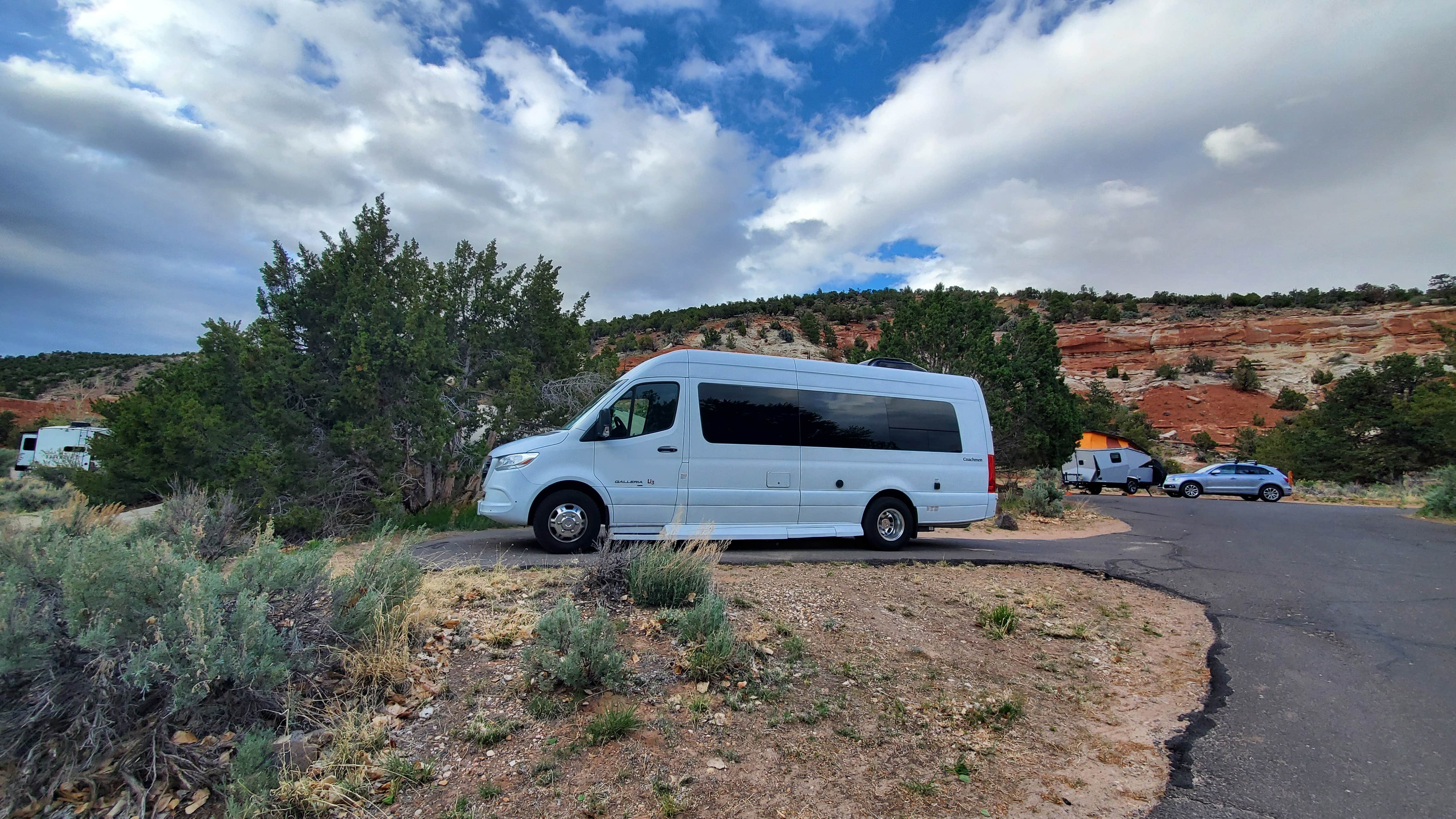 Kent M.'s photo of rv camping at Lake View Campground — Escalante State Park near Escalante, UT