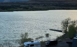 Paulina P.'s photo of rv camping at Lake View Campground — Escalante State Park near Boulder, UT