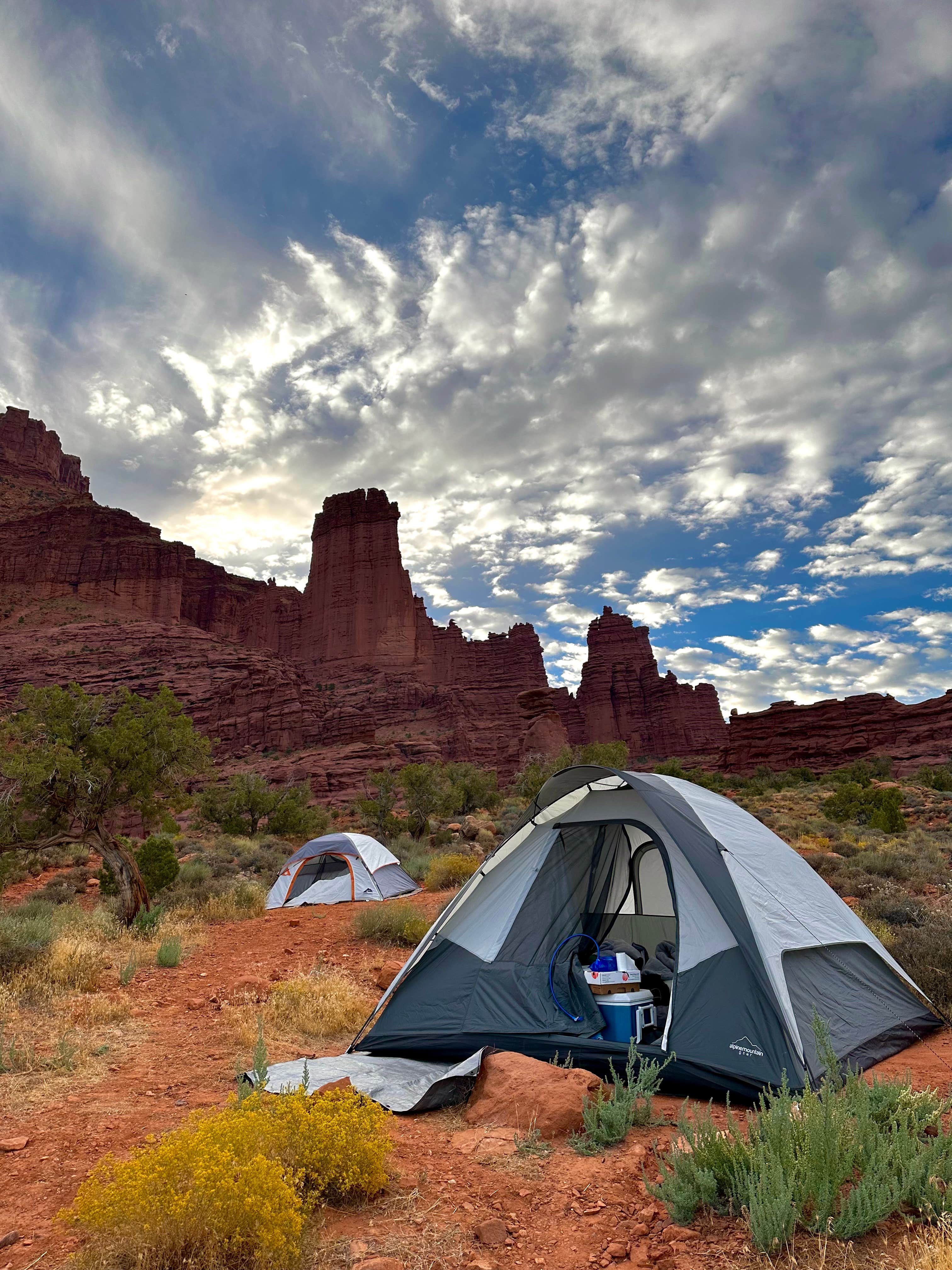 Angel R.'s photo at Fisher Towers Campground near Cisco, UT
