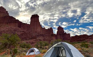 Angel R.'s photo at Fisher Towers Campground near Cisco, UT