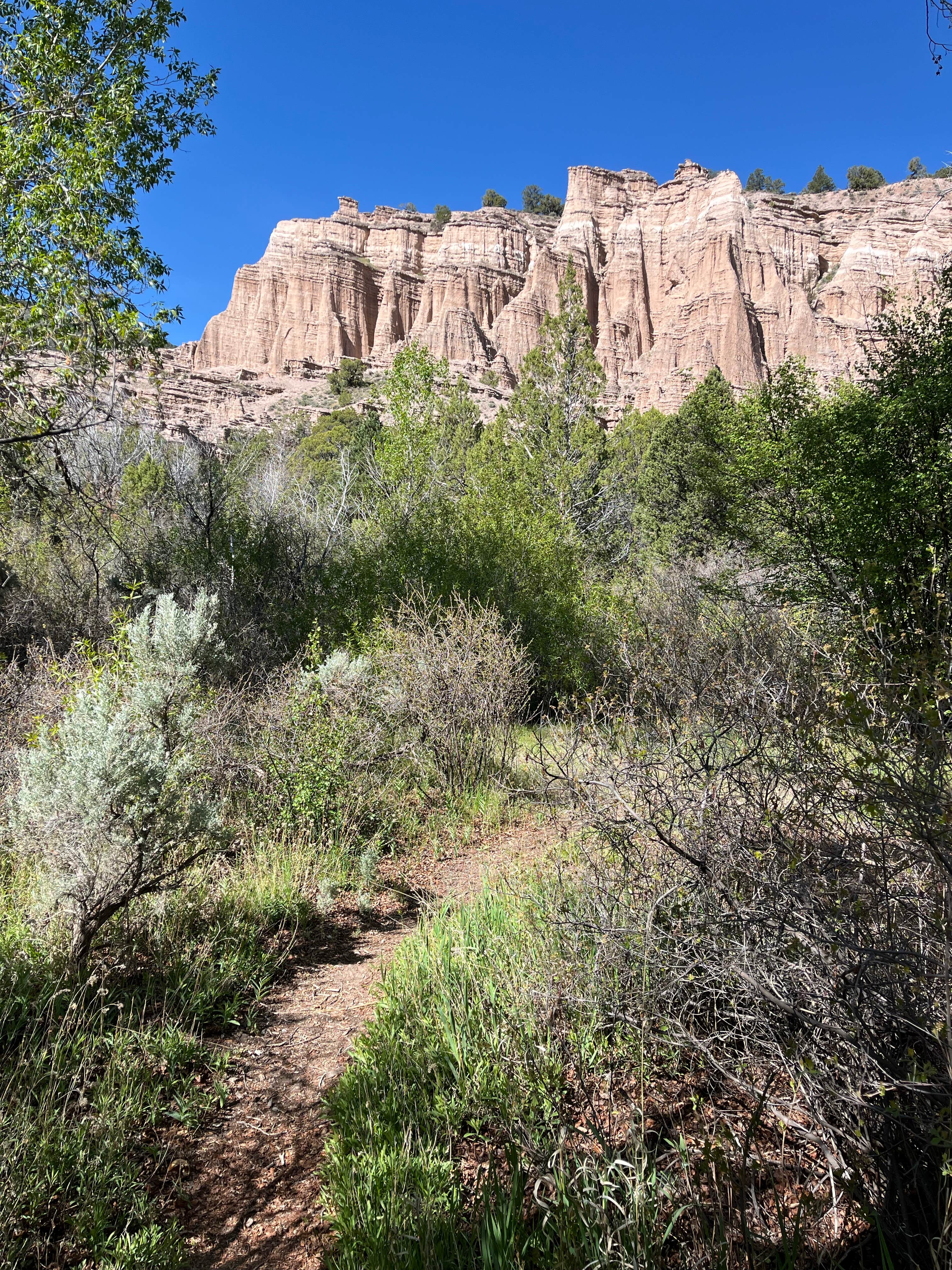 Camper-submitted photo at Castle Rock Campground — Fremont Indian State Park near Fillmore, UT