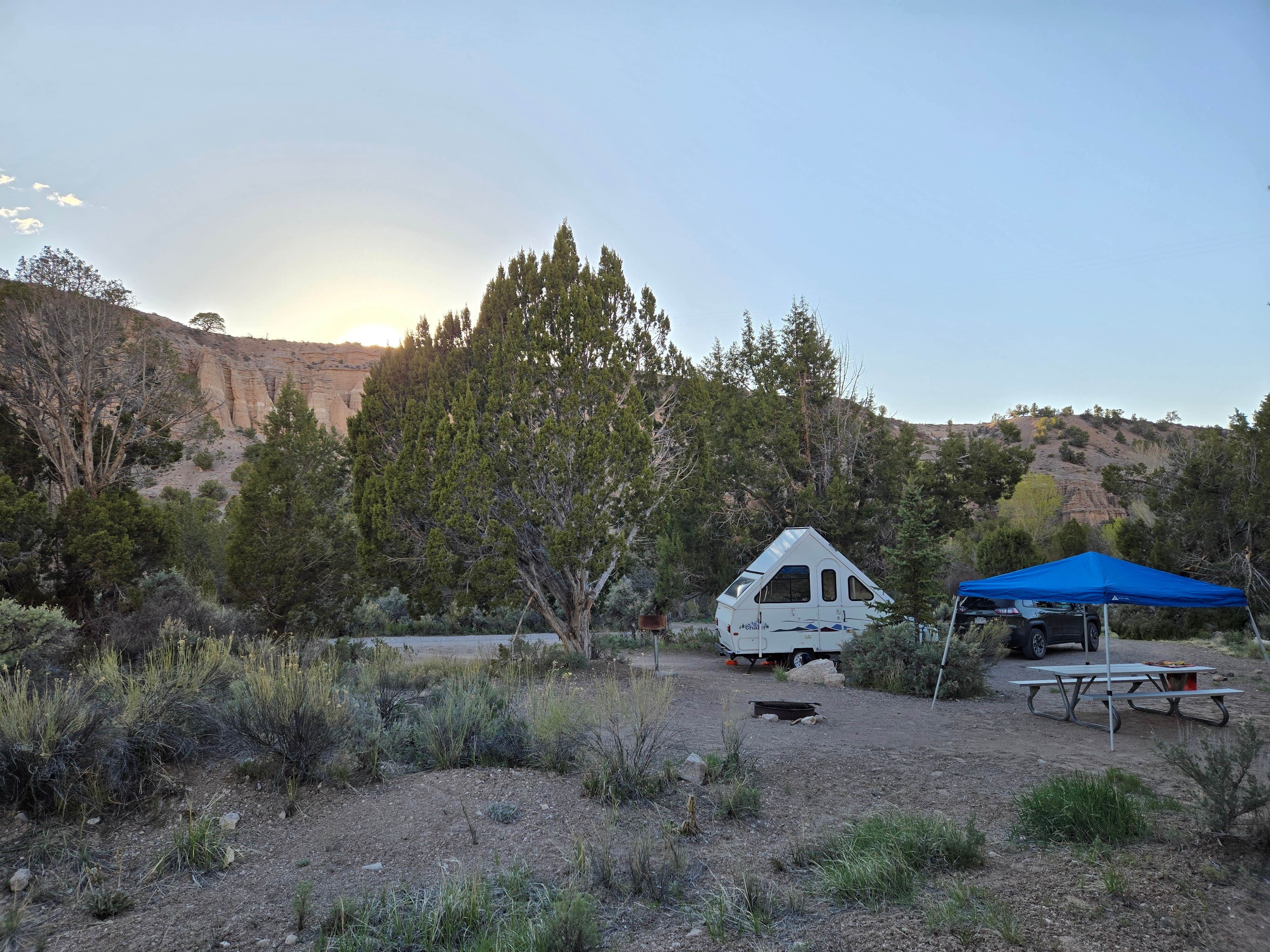 Camper-submitted photo at Castle Rock Campground — Fremont Indian State Park near Fillmore, UT