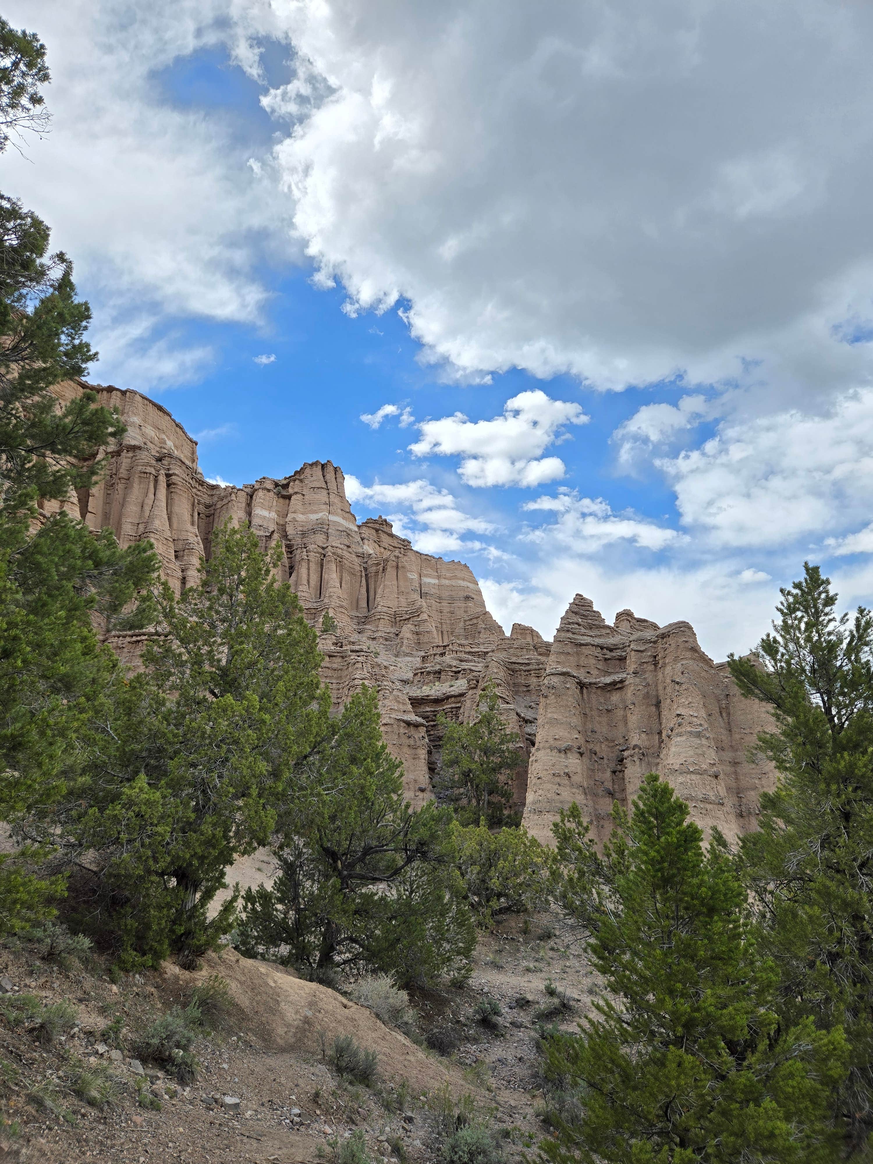 Camper-submitted photo at Castle Rock Campground — Fremont Indian State Park near Fillmore, UT