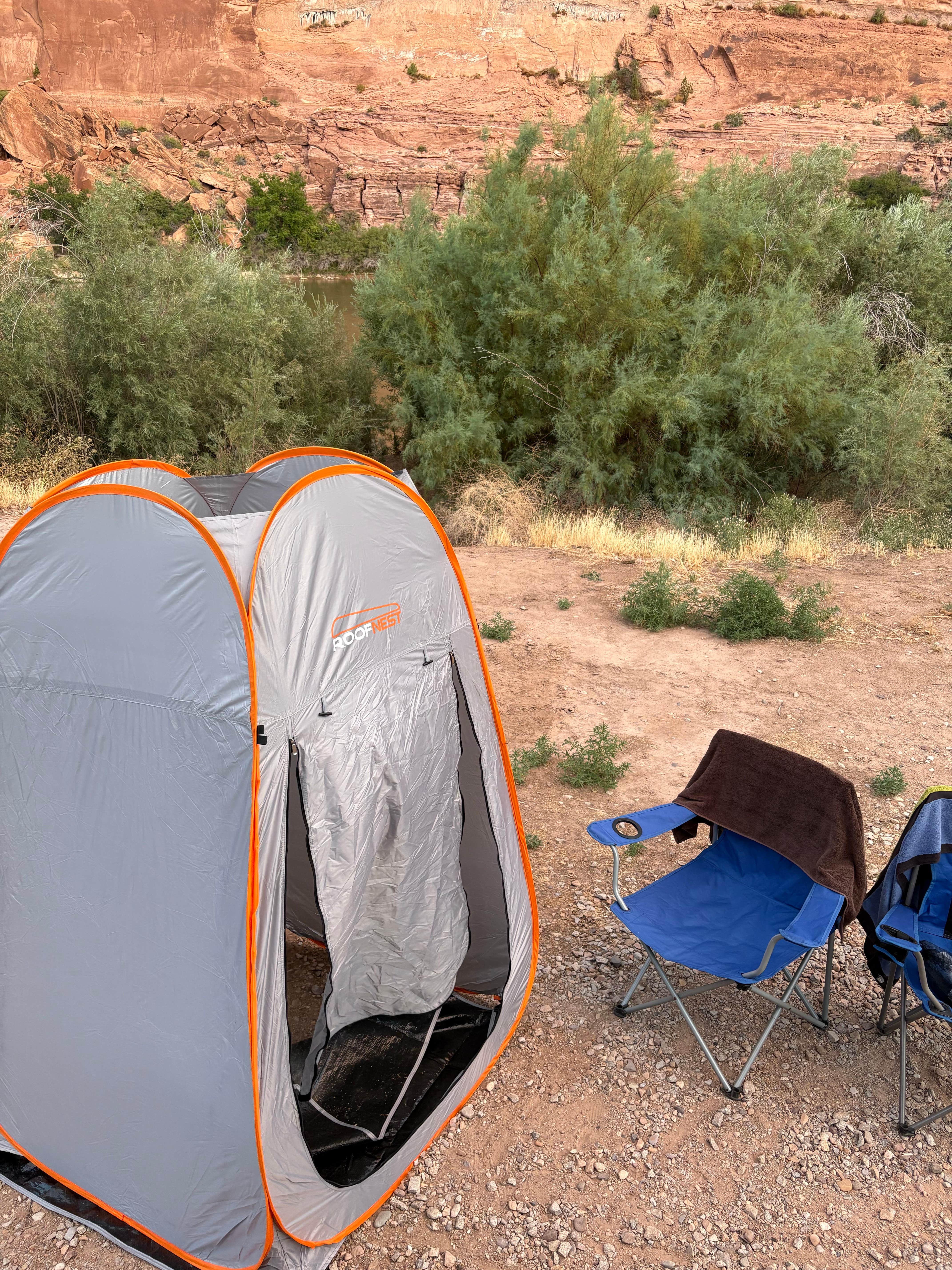 Sanda A.'s photo at Goose Island Group Campground near Arches National Park