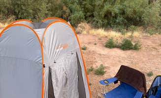 Sanda A.'s photo at Goose Island Group Campground near Arches National Park