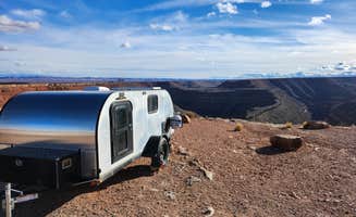 Jonathan B.'s photo at Goosenecks State Park Campground in Utah
