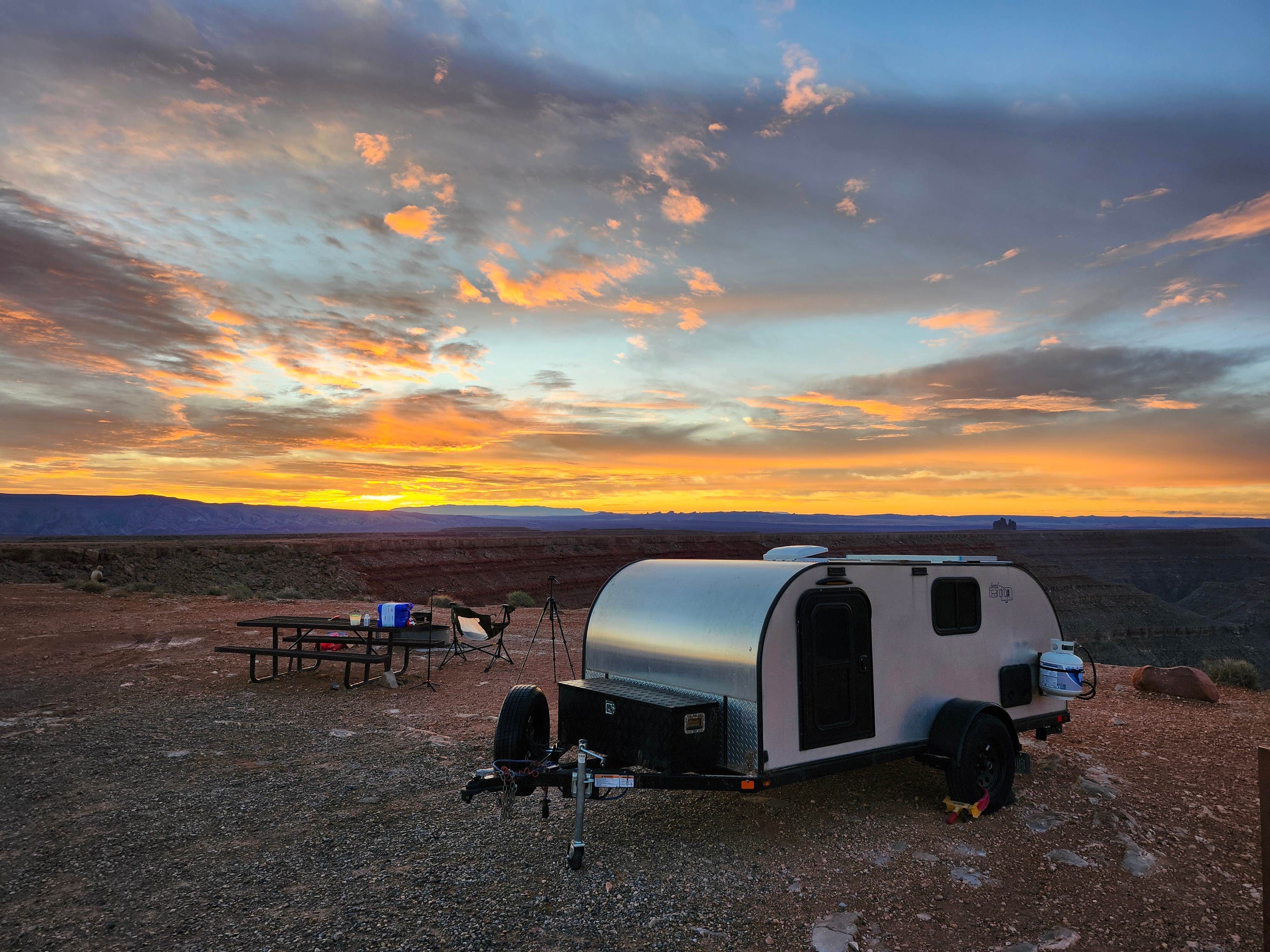 Jonathan  B.'s photo at Goosenecks State Park Campground near Monument Valley, AZ