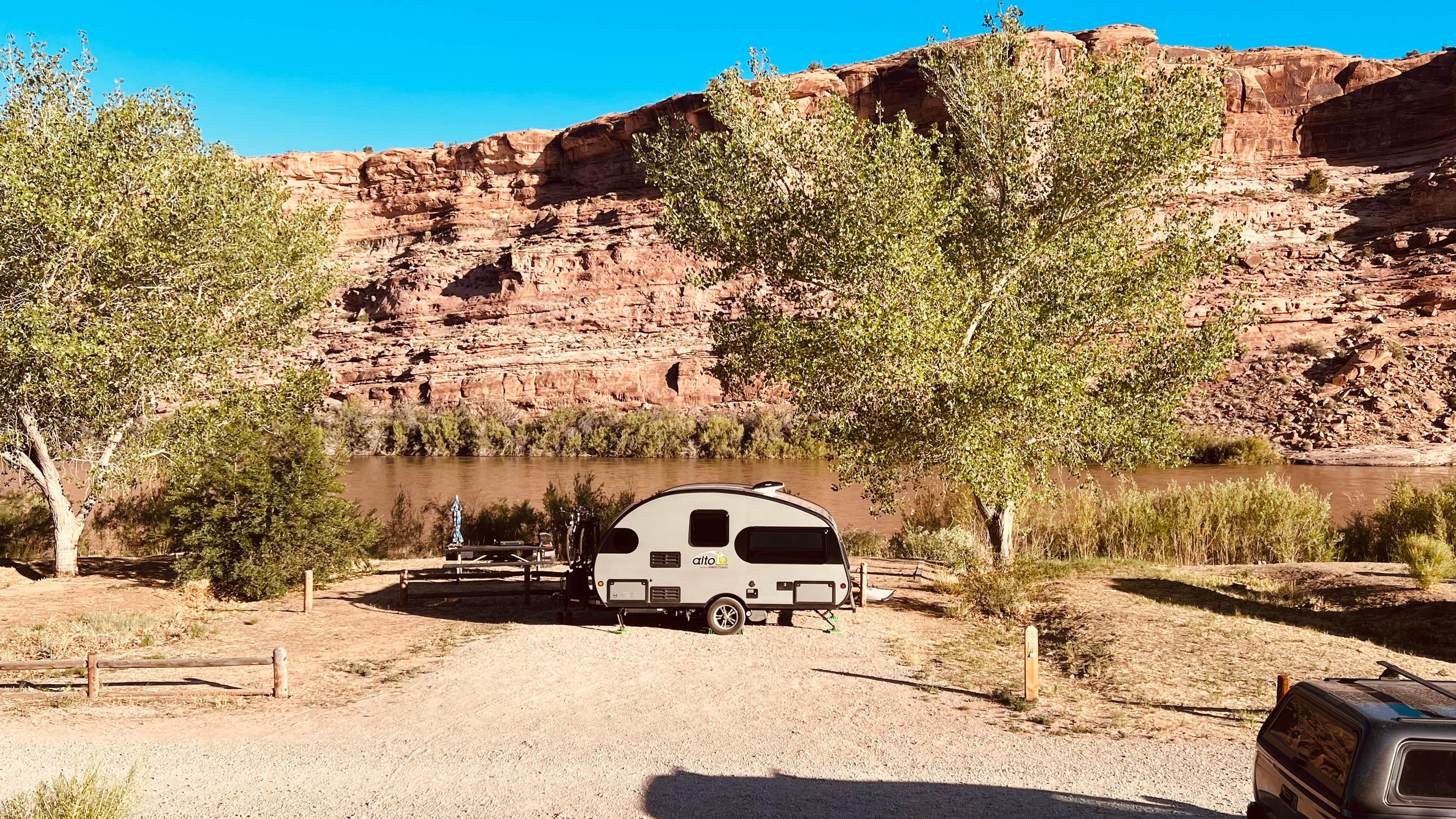 Francois T.'s photo at Grandstaff Campground near Arches National Park