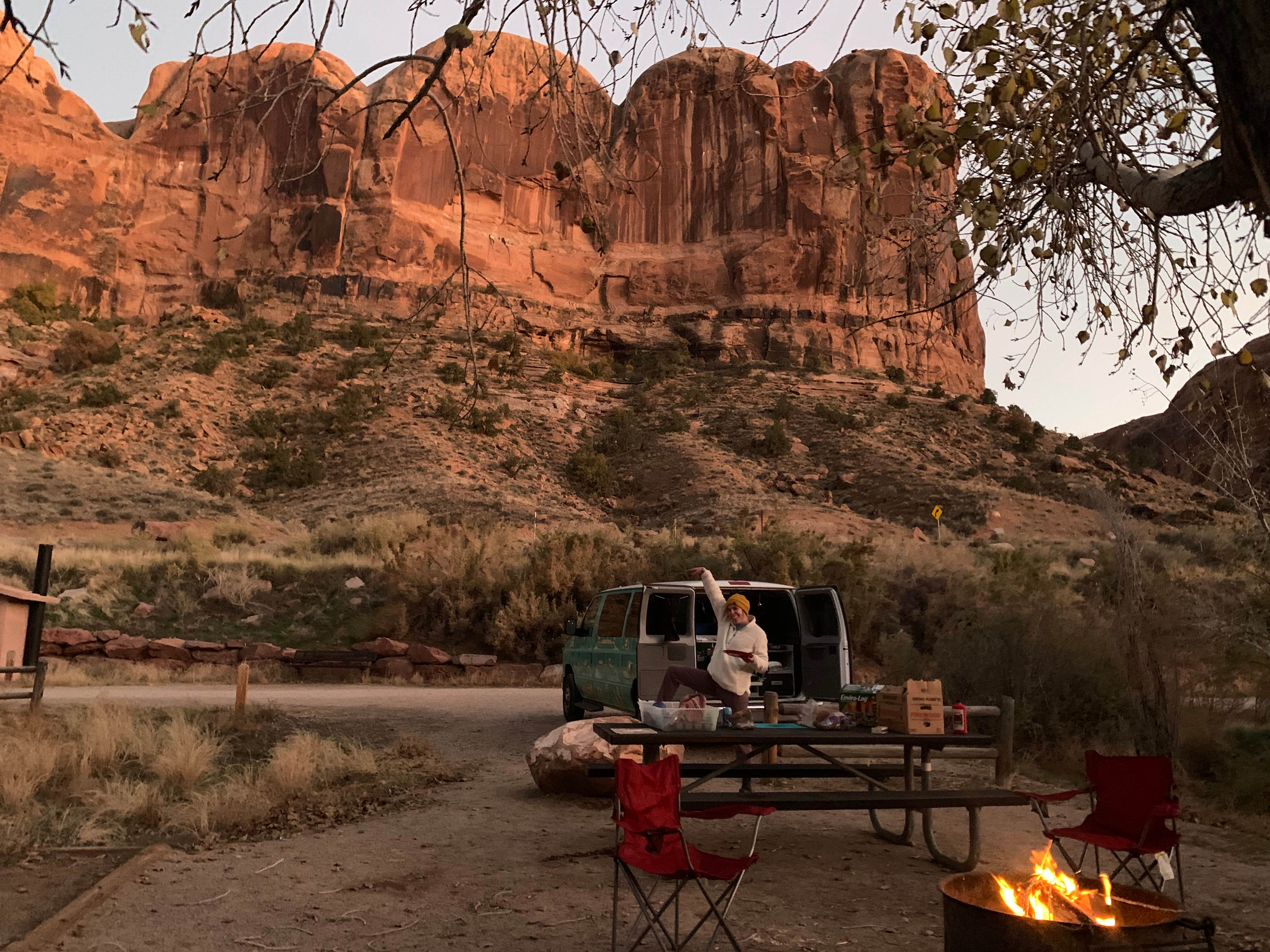 Andrew S.'s photo at Grandstaff Campground near Arches National Park