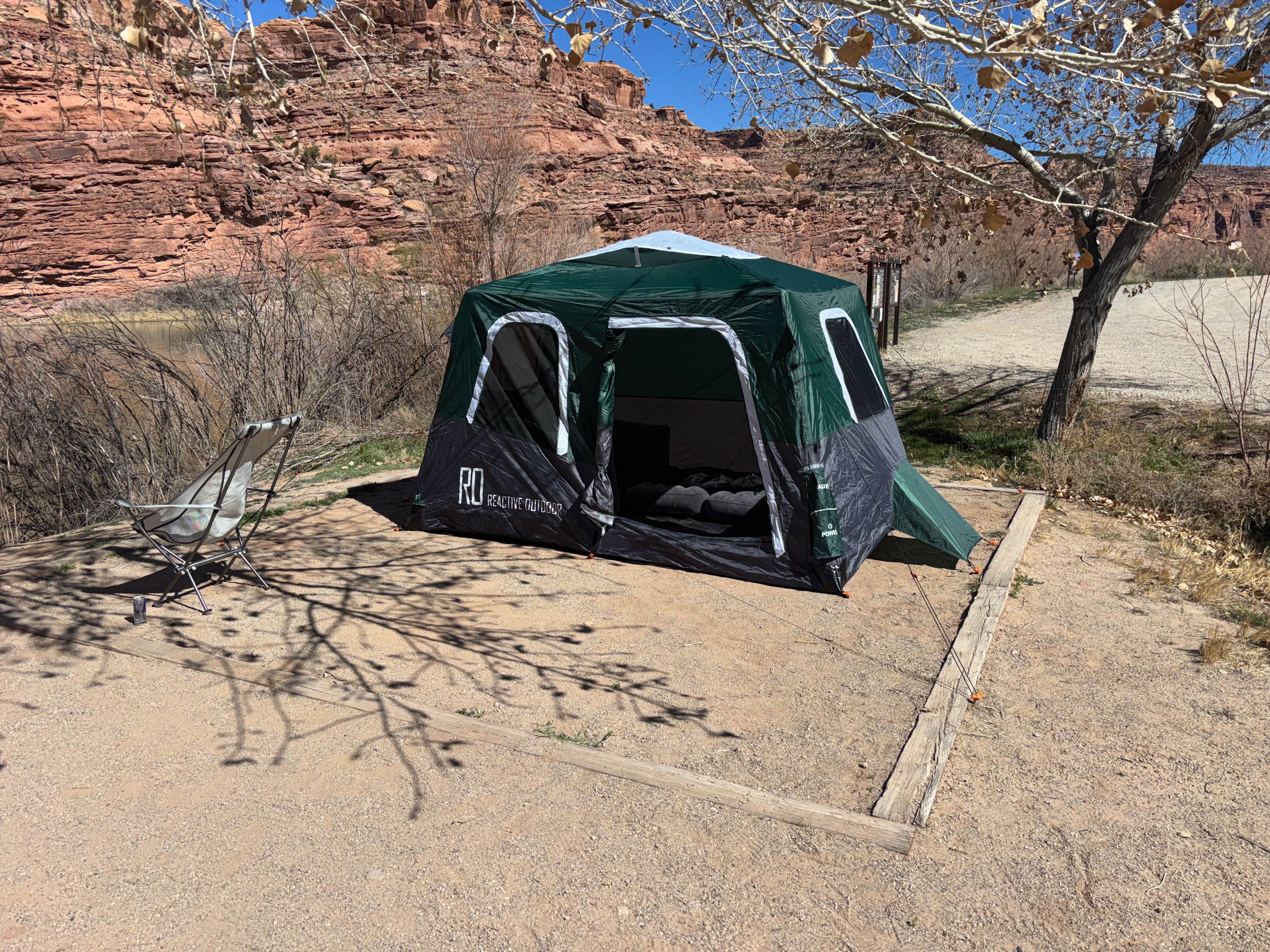 Michael C.'s photo at Grandstaff Campground near Moab, UT