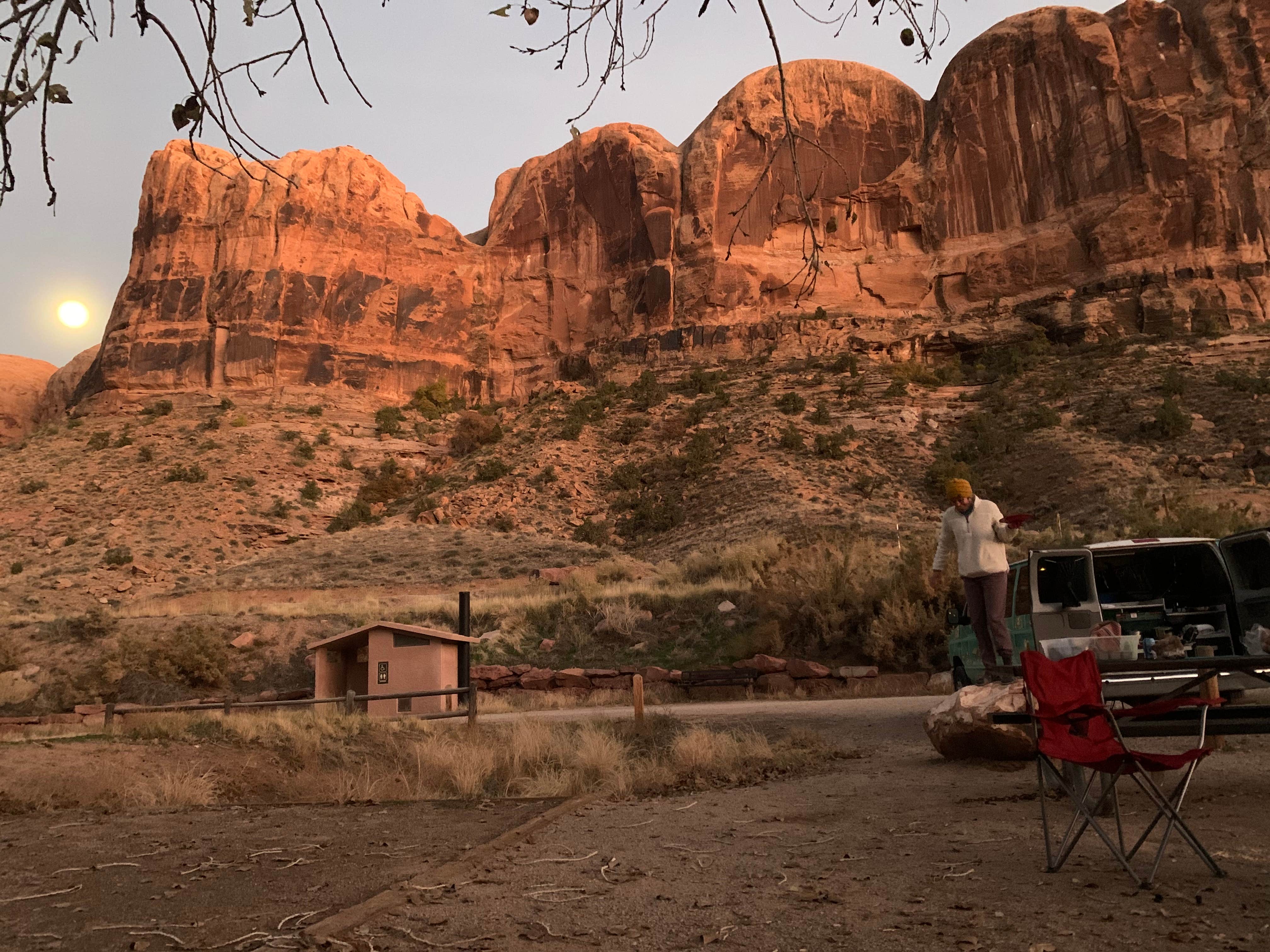 Andrew S.'s photo at Grandstaff Campground near Moab, UT