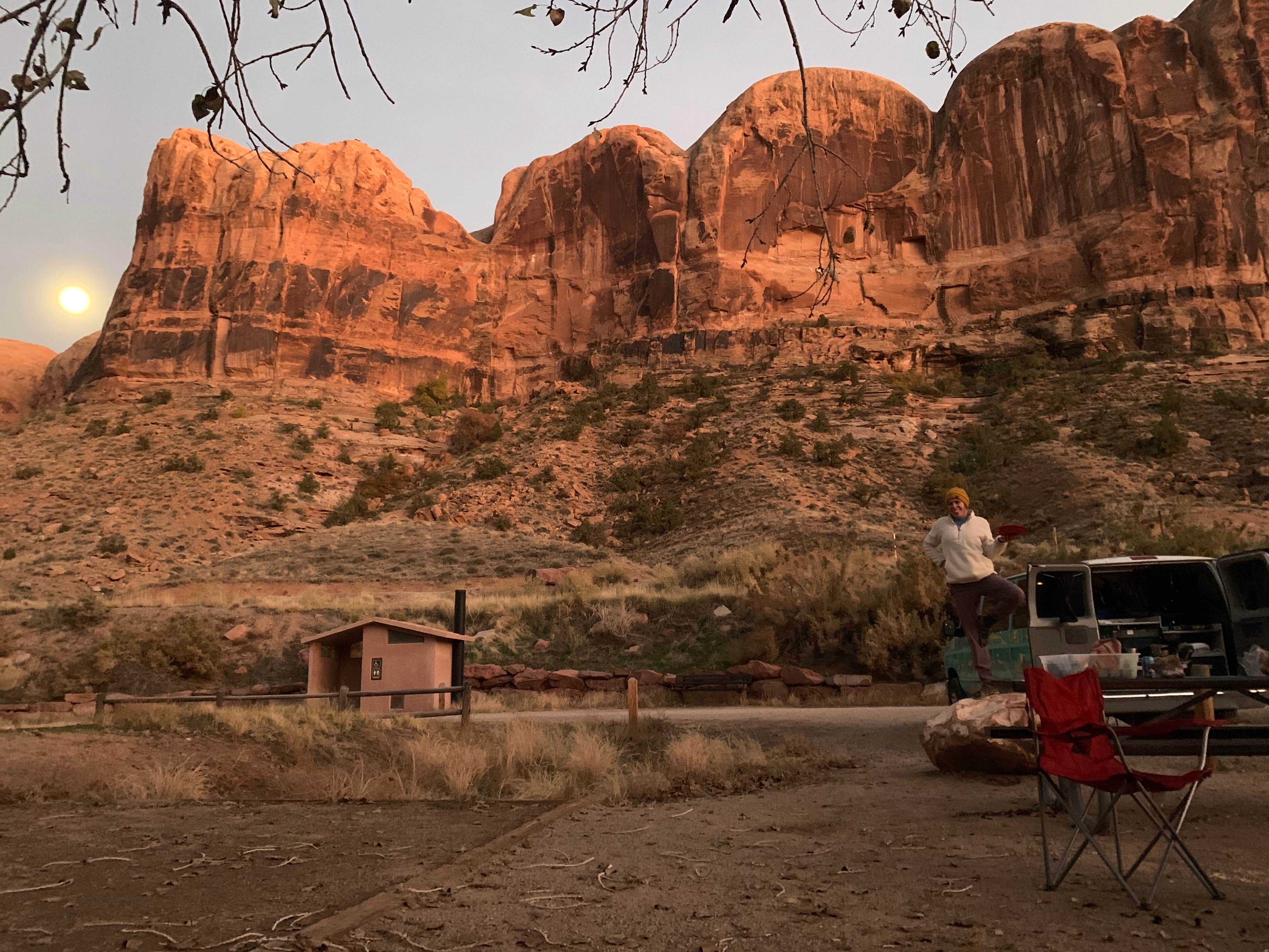Andrew S.'s photo at Grandstaff Campground near Arches National Park