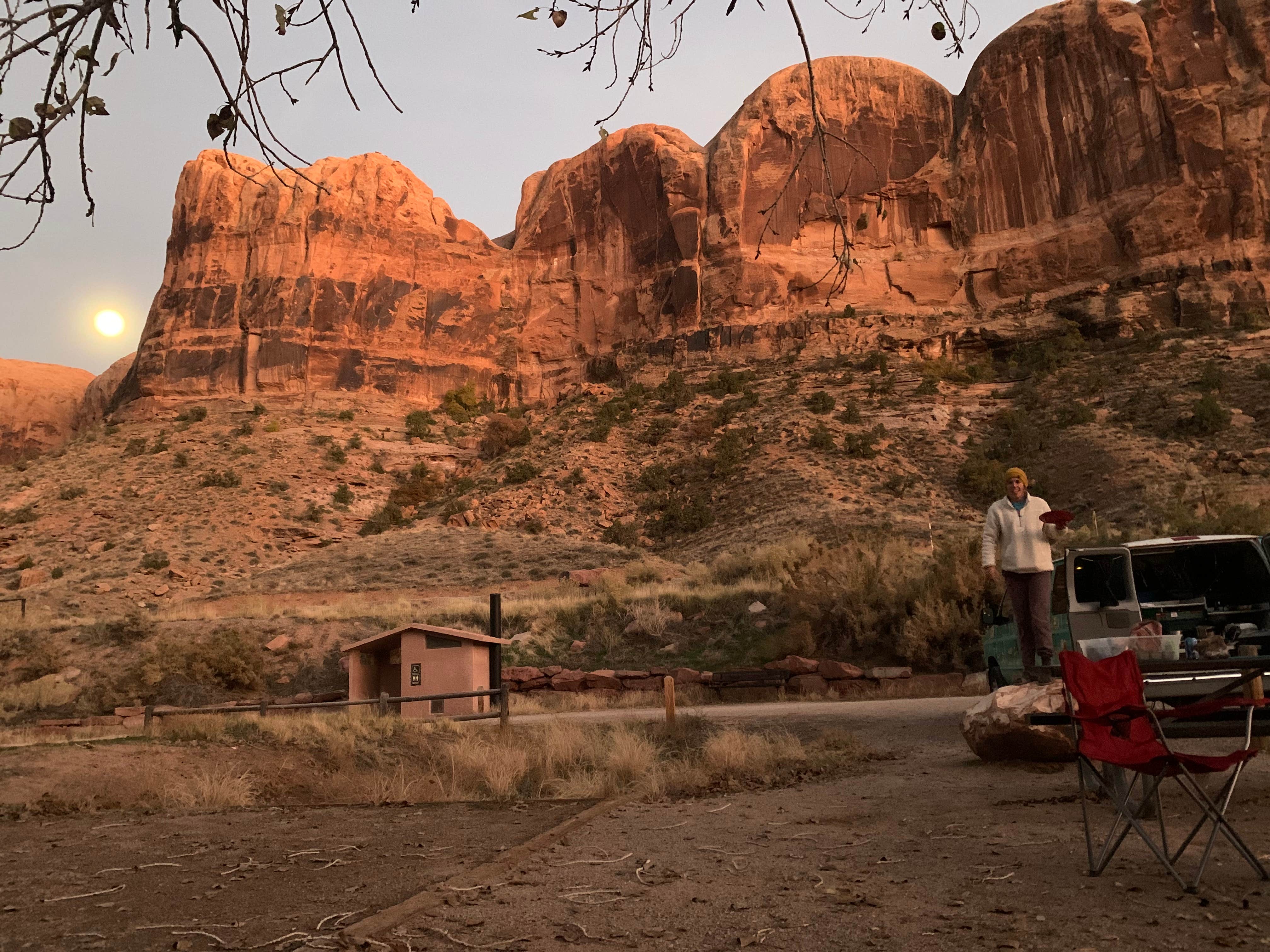 Andrew S.'s photo at Grandstaff Campground near Moab, UT