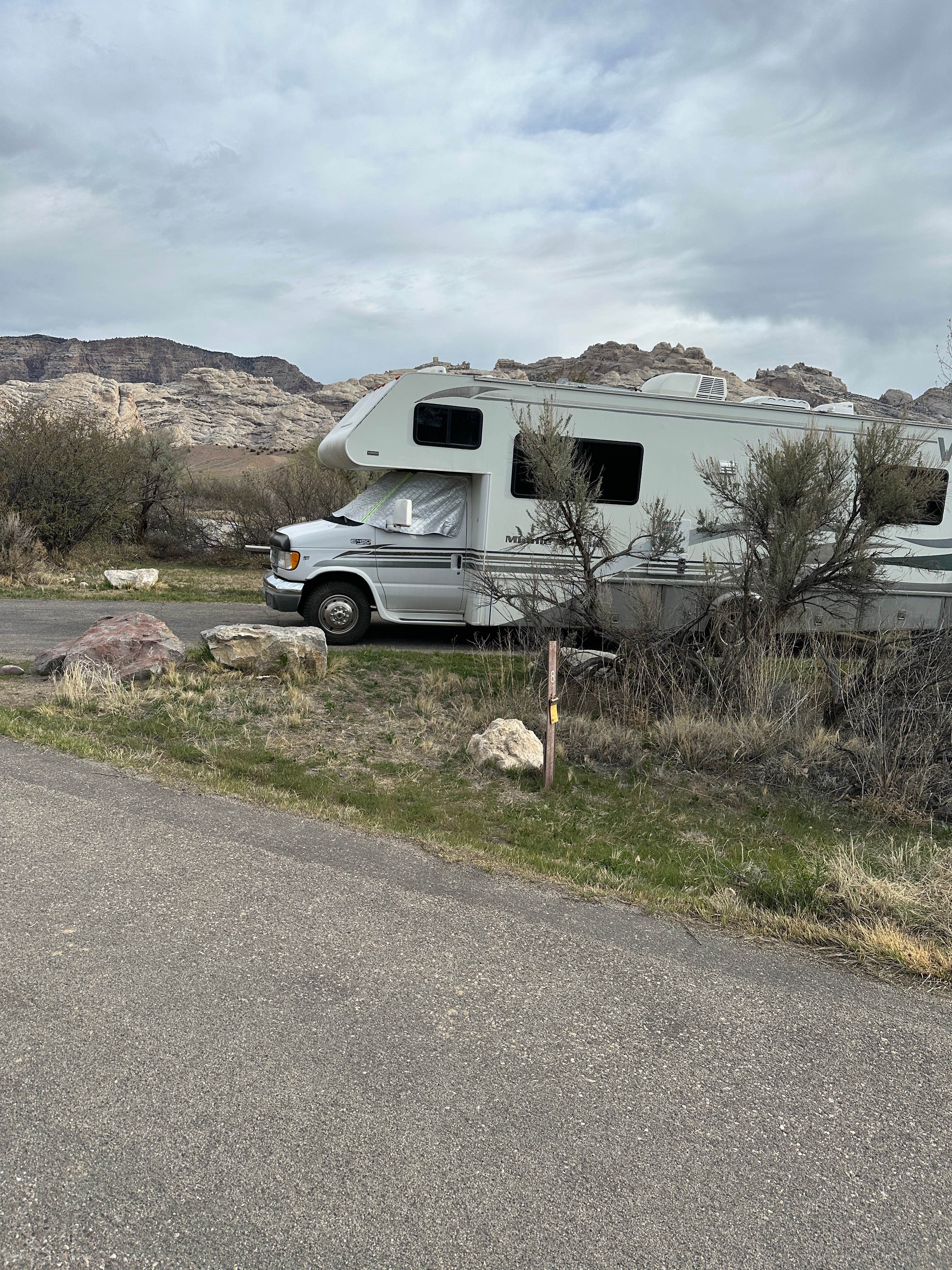 David L.'s photo of rv camping at Green River Campground — Dinosaur National Monument near Dinosaur, CO