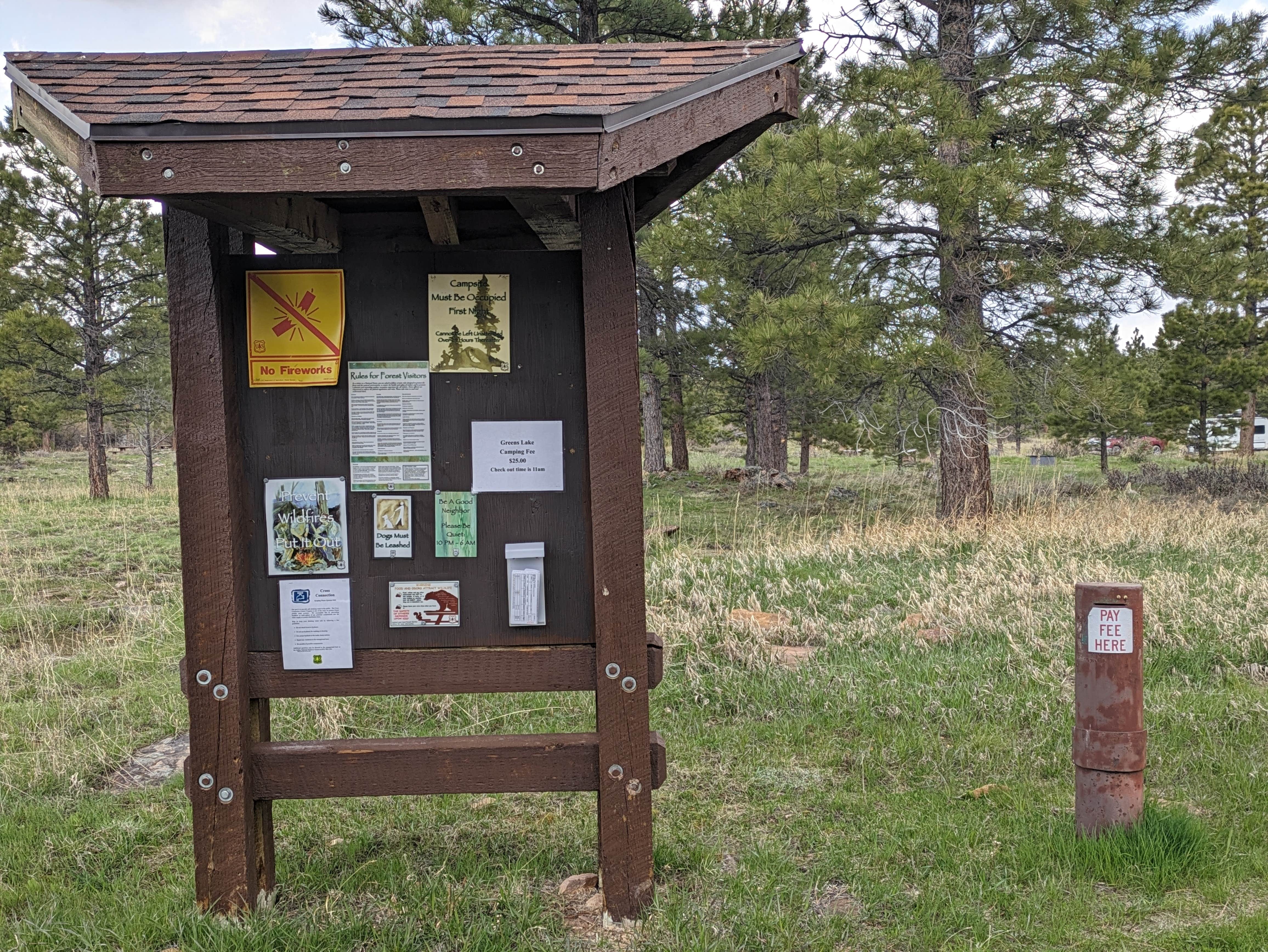 Camper submitted image from Greens Lake - 3