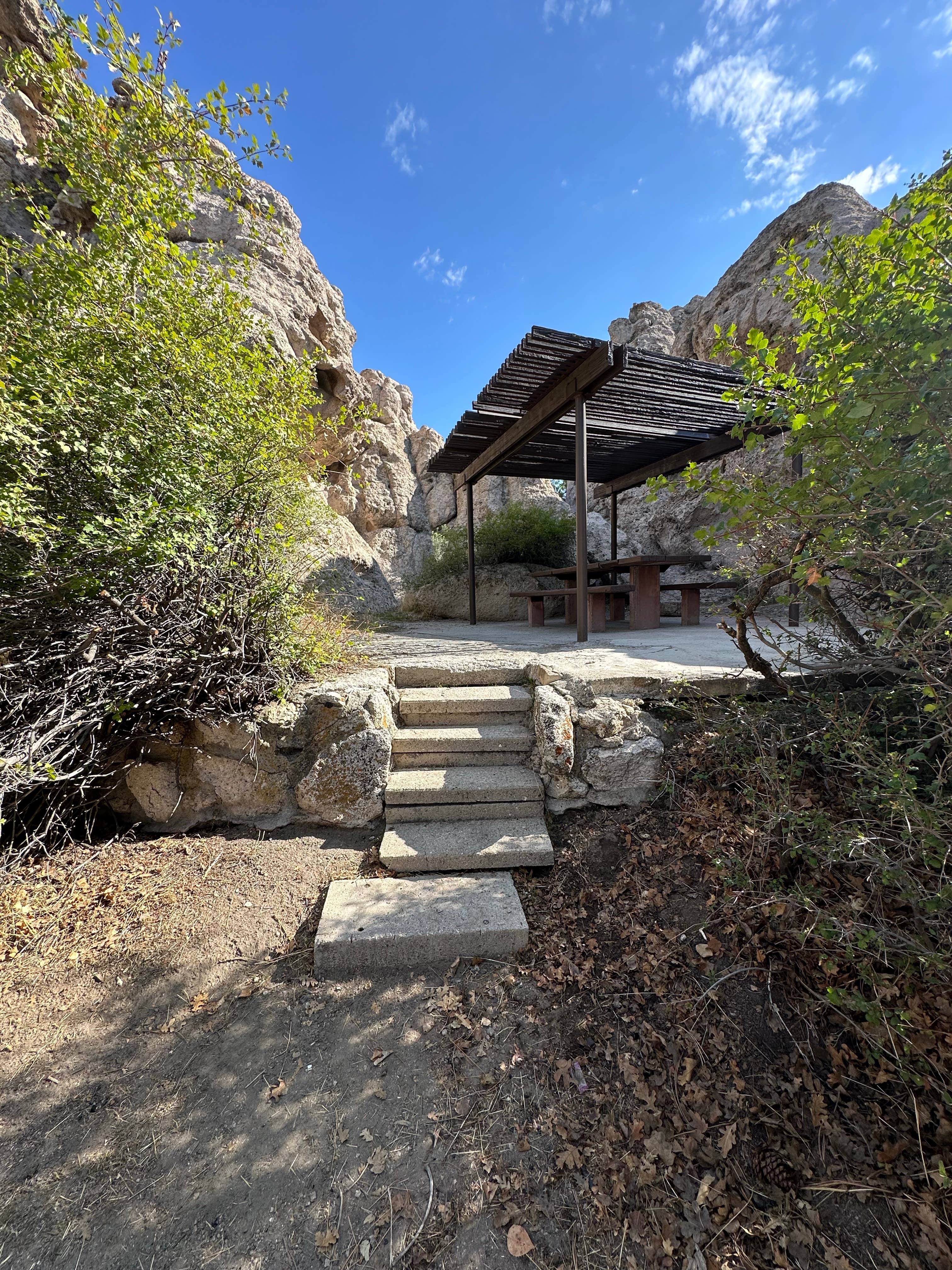 Camper-submitted photo at Honeycomb Rocks Campground near Enterprise, UT